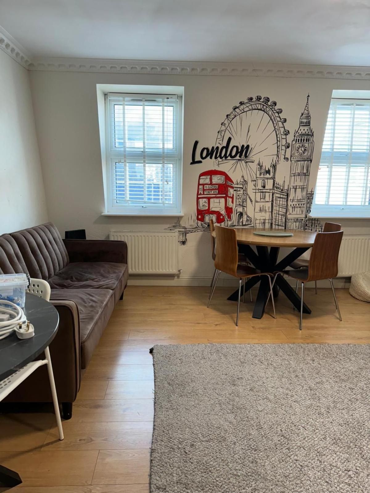Three-Bedroom Apartment Suite