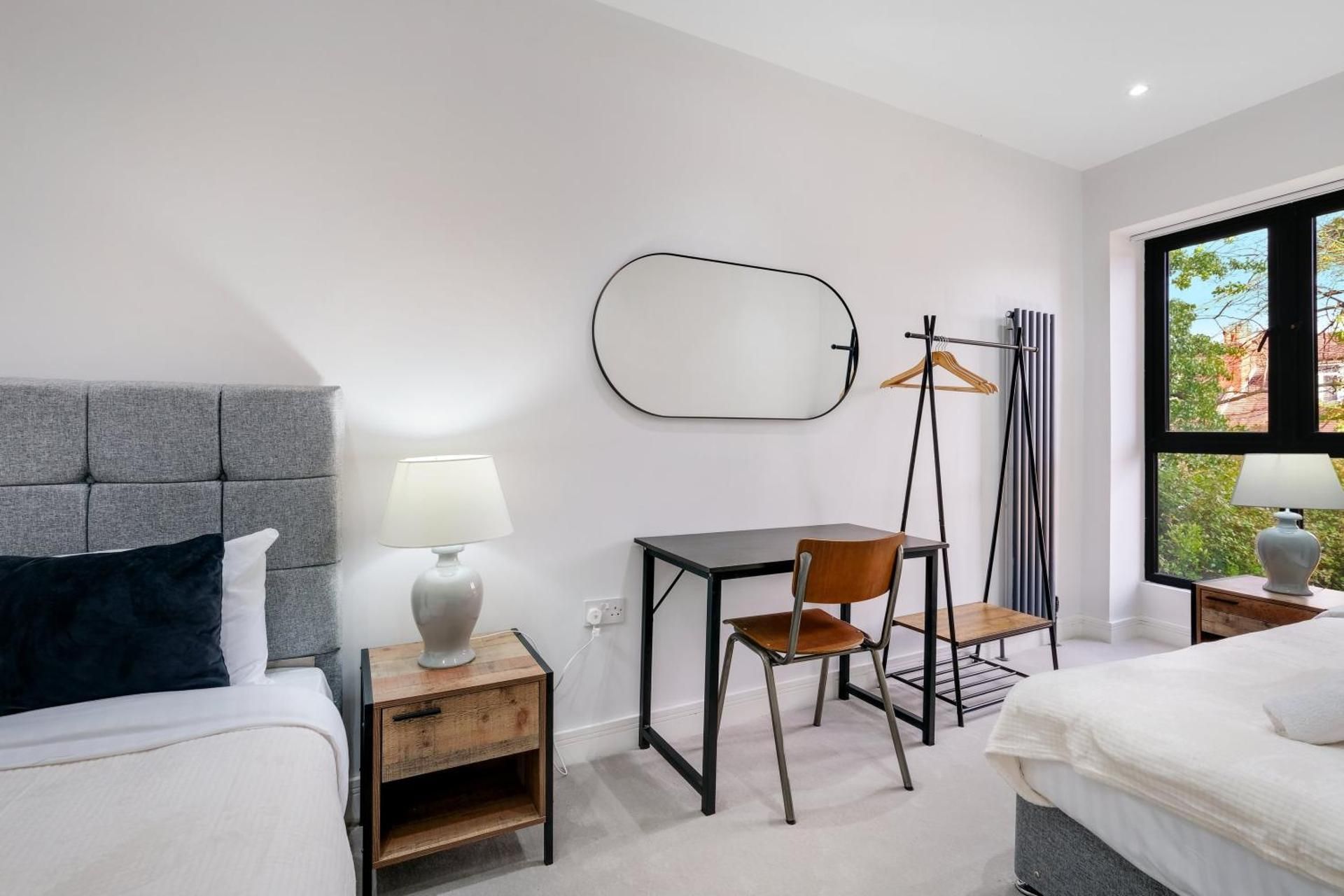Twin Room with Garden View