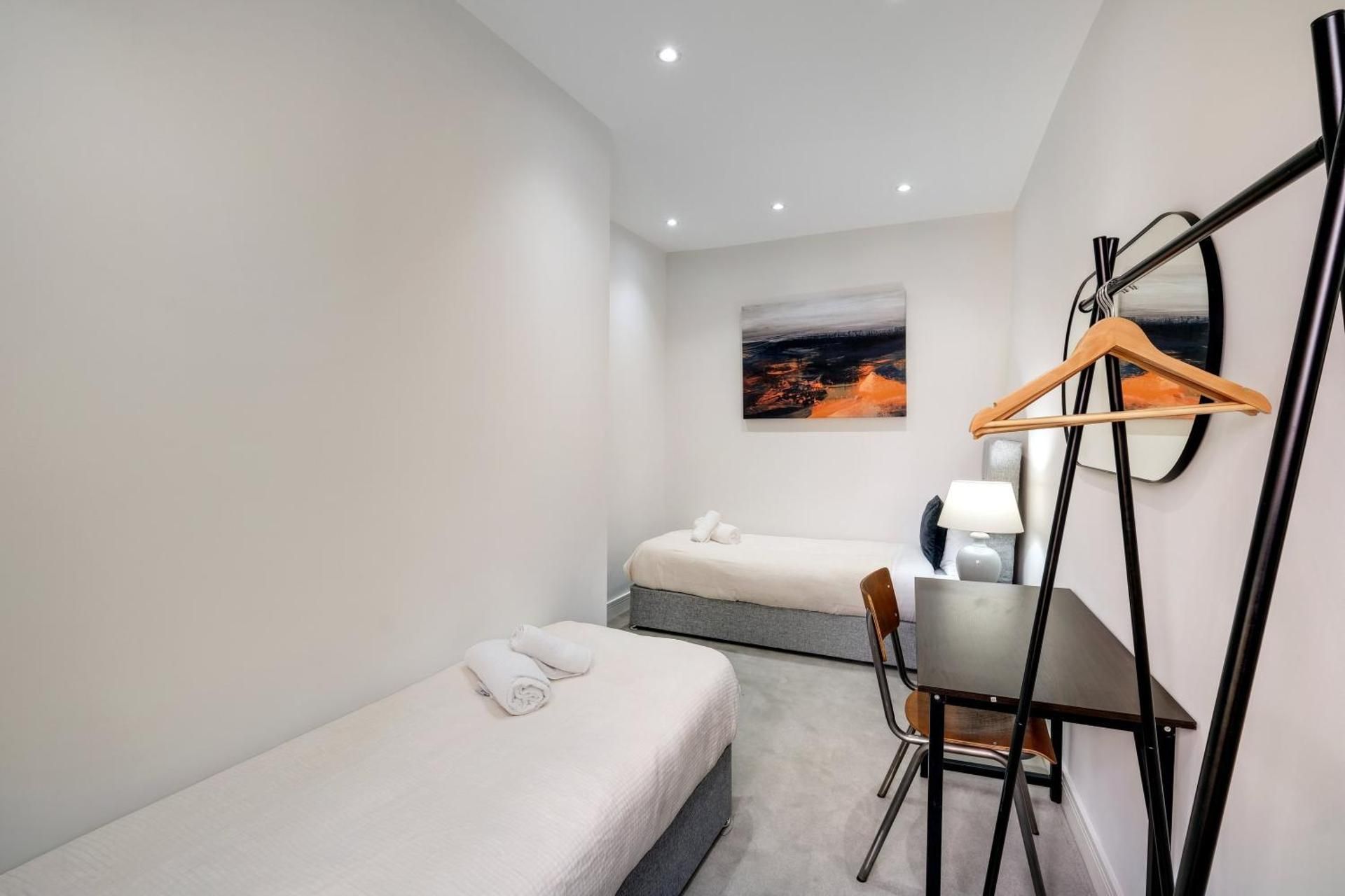 Twin Room with Garden View