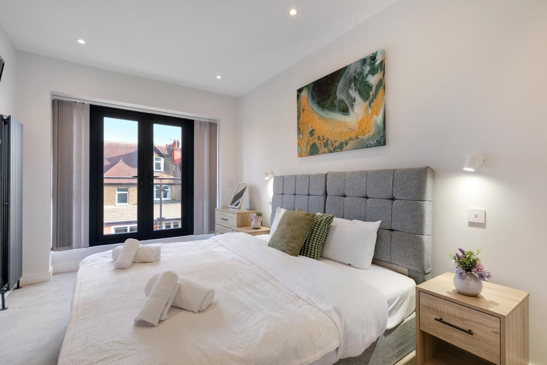 Deluxe Double Room with Balcony