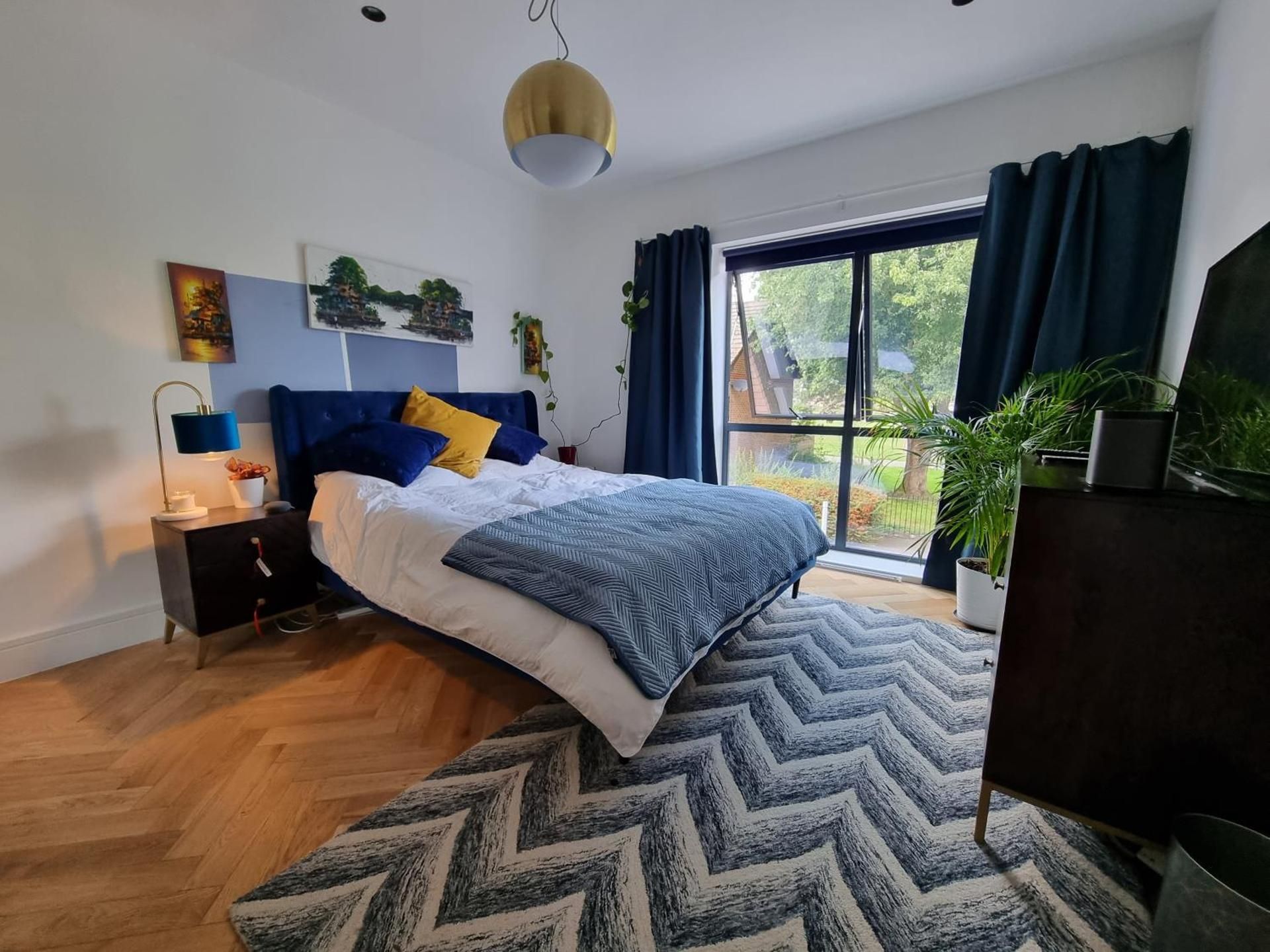 King Room with Garden View