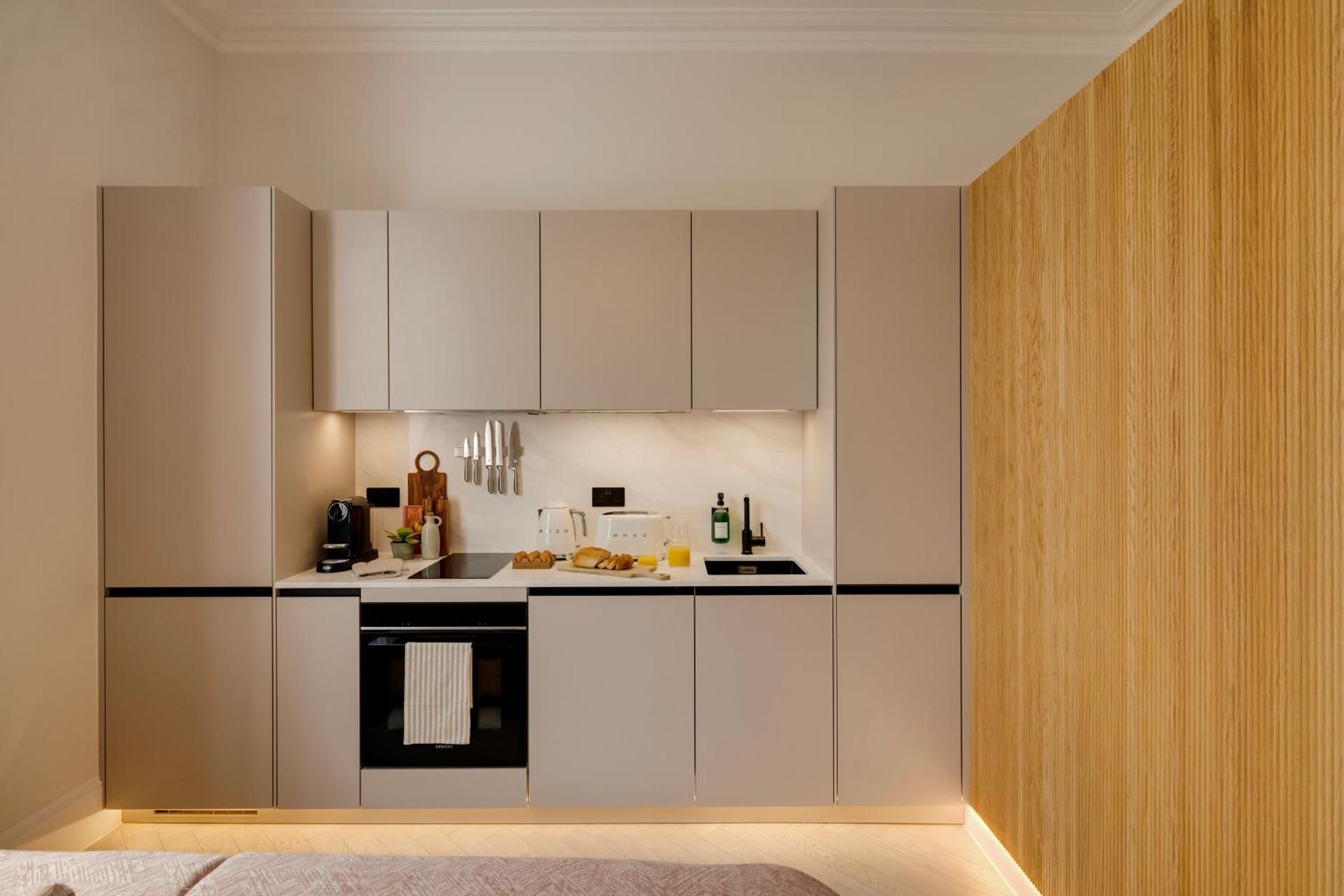 Deluxe One-Bedroom Apartment