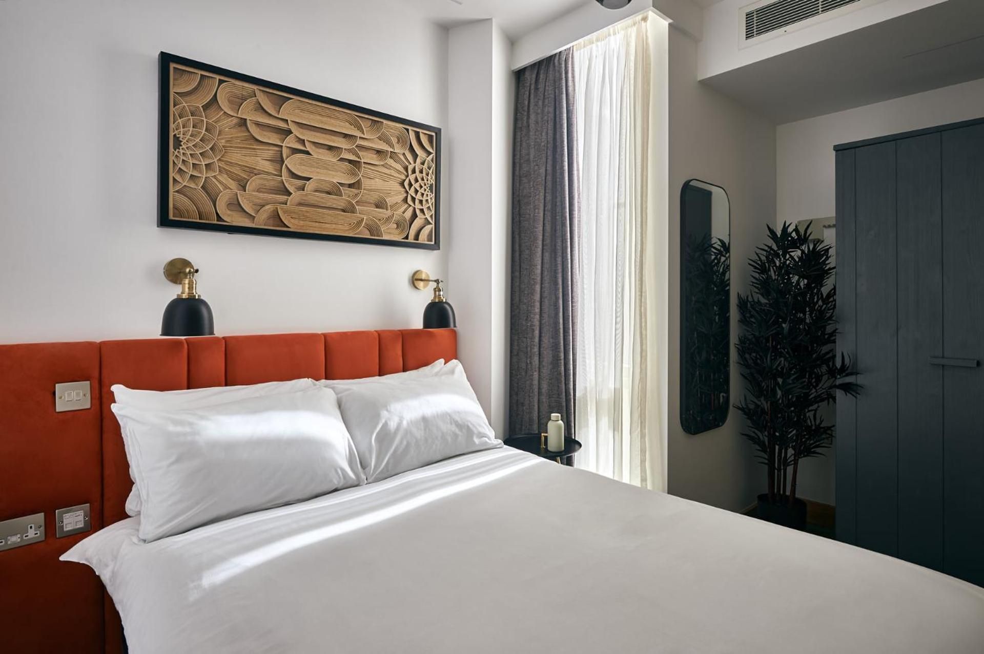Interior Double Room