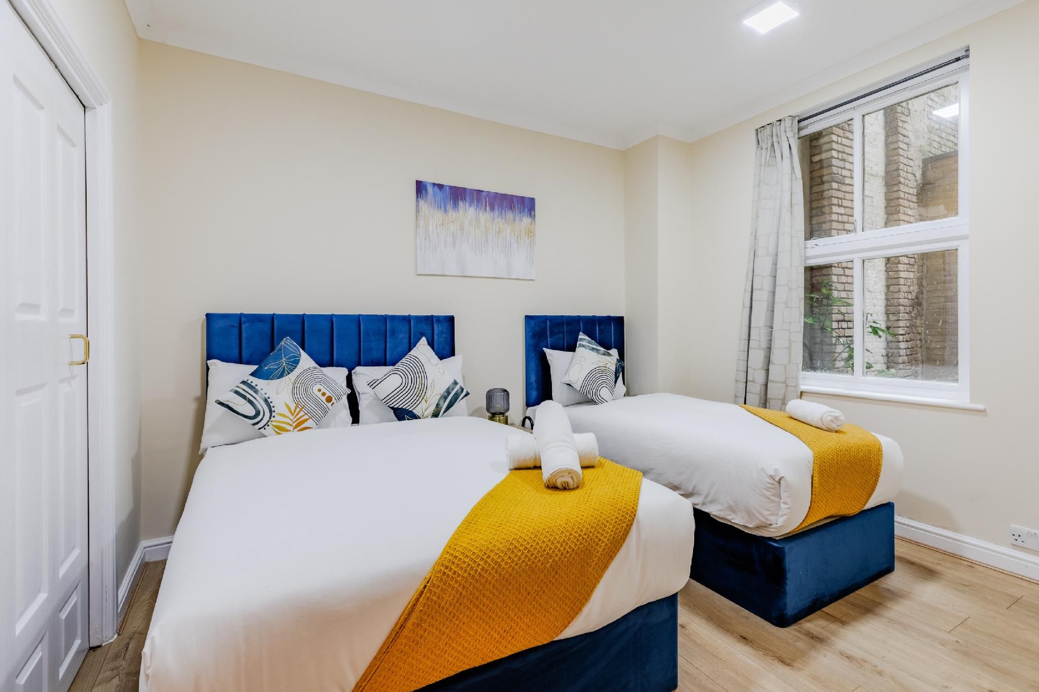 Two bedroom (7 guests)