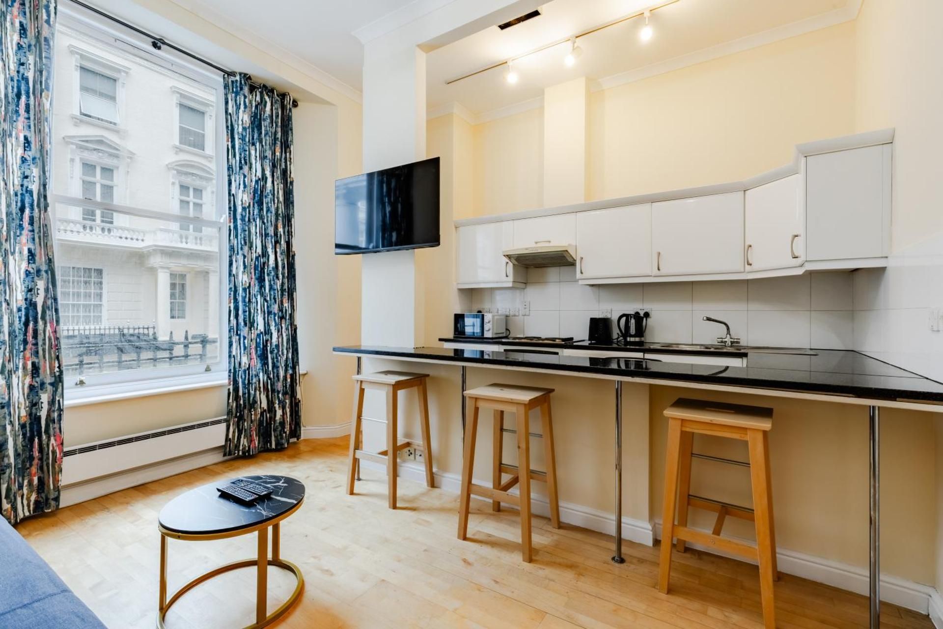 Deluxe One-Bedroom Apartment