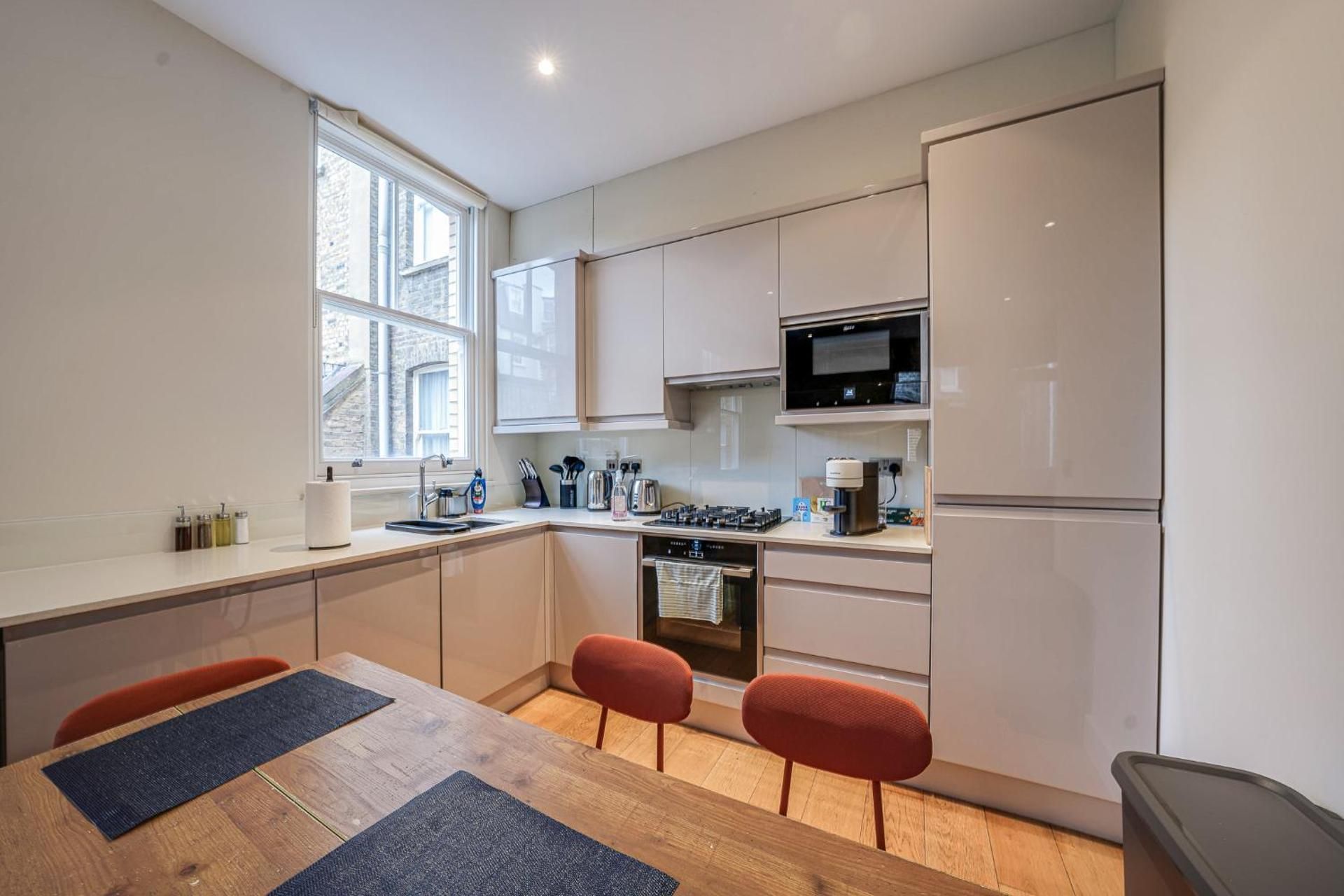Apartment with Balcony