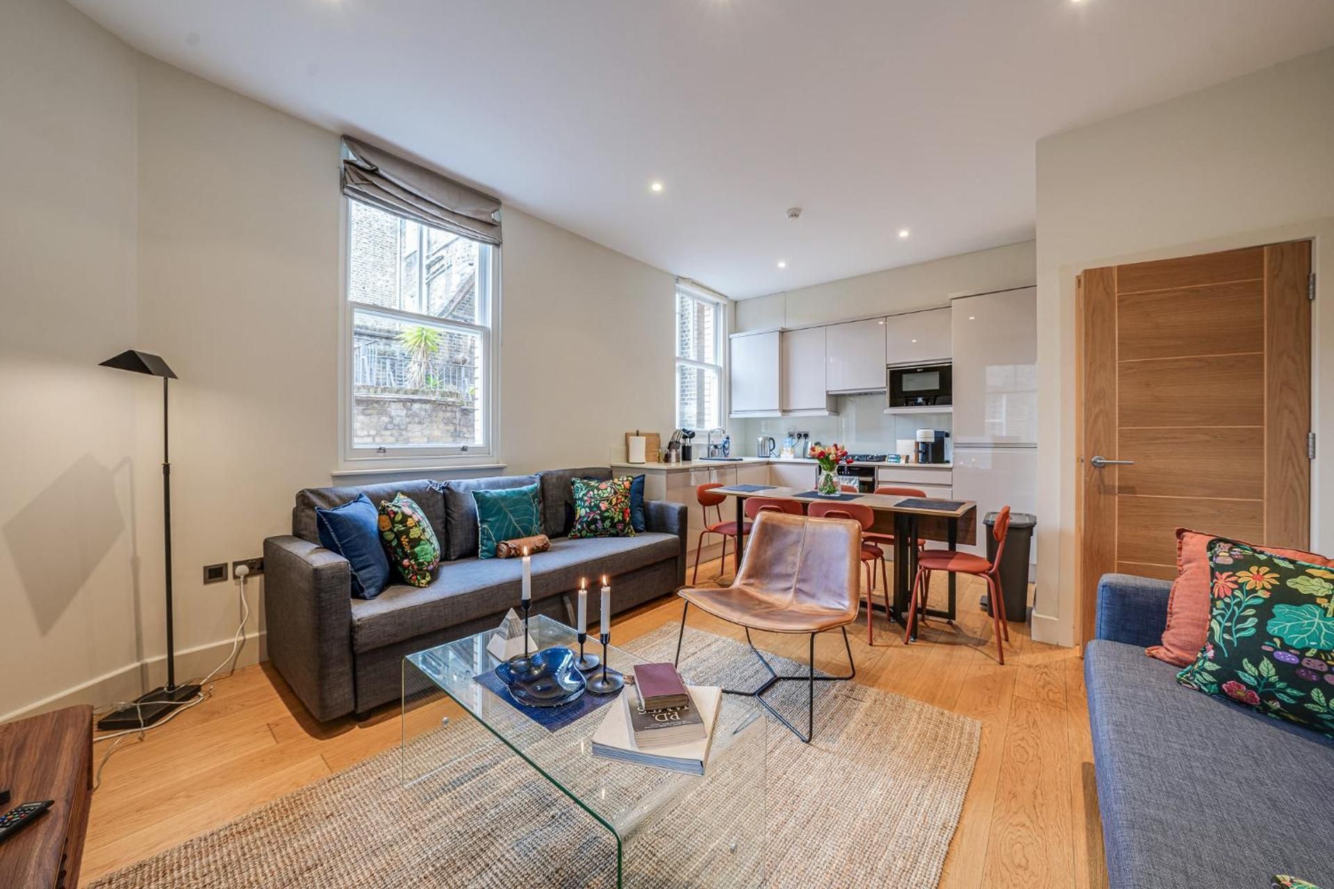 Apartment with Balcony