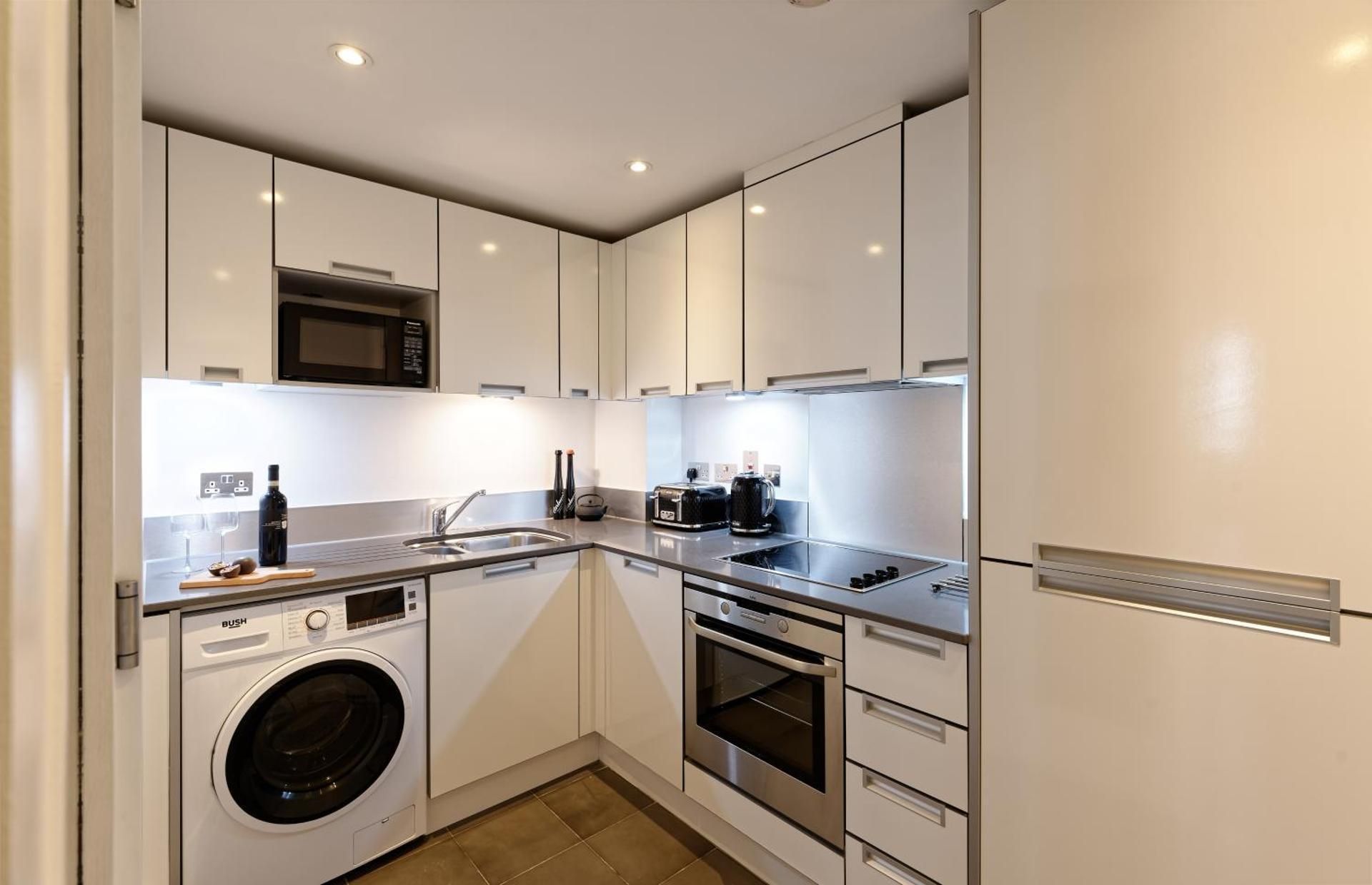 Three-Bedroom Apartment