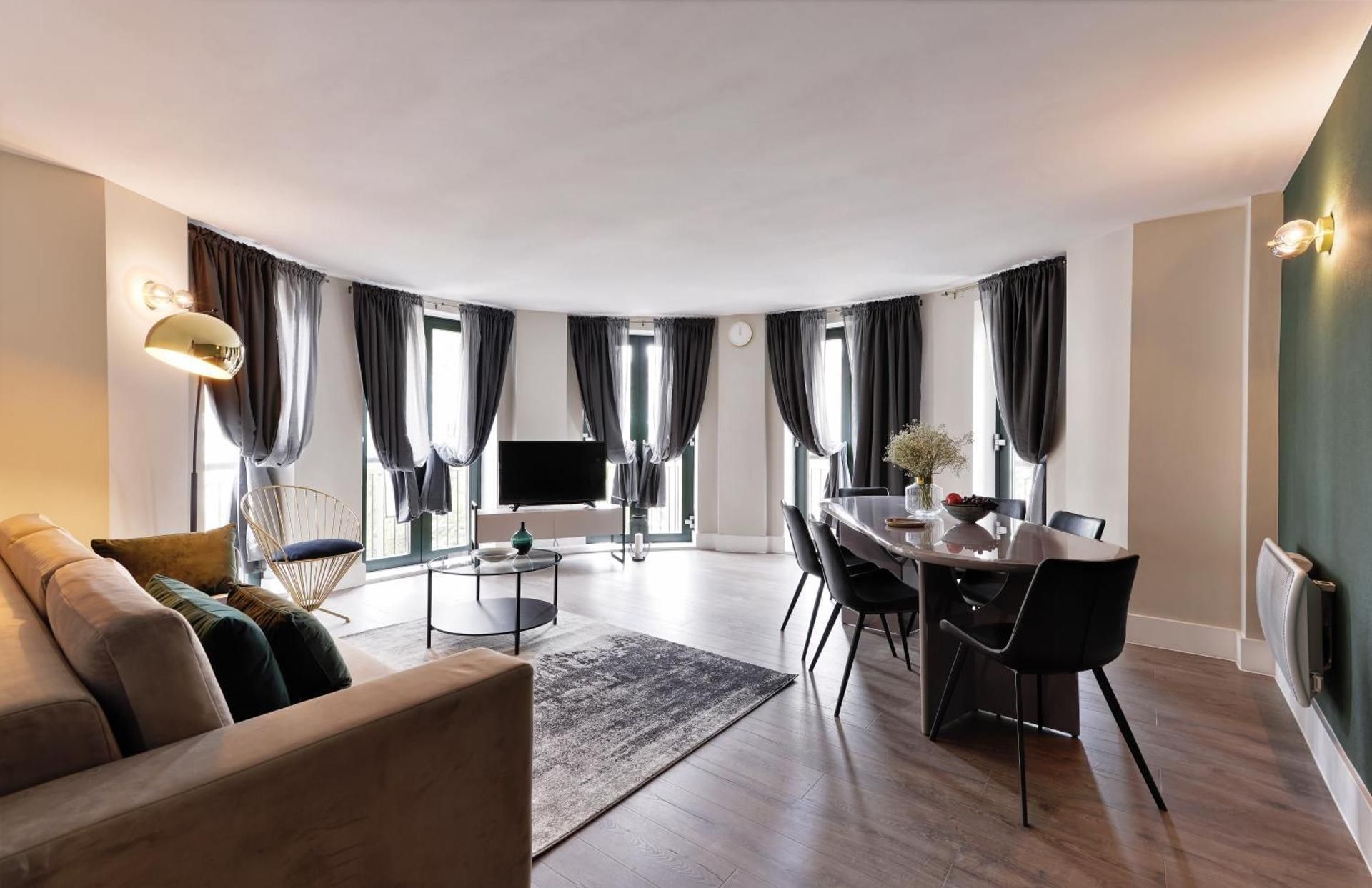 Three-Bedroom Apartment