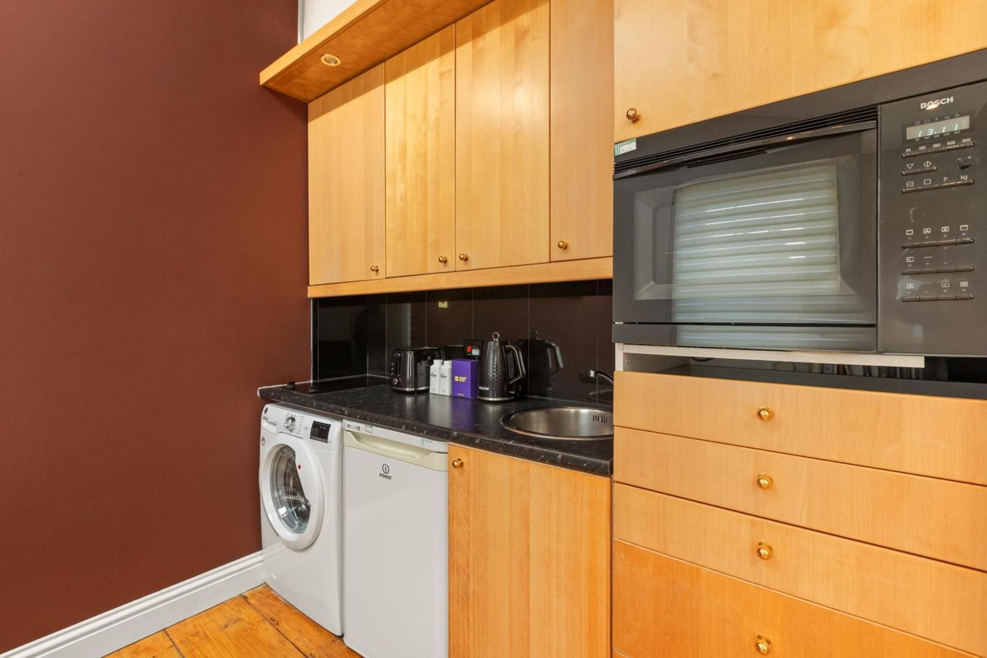 One-Bedroom Family Apartment