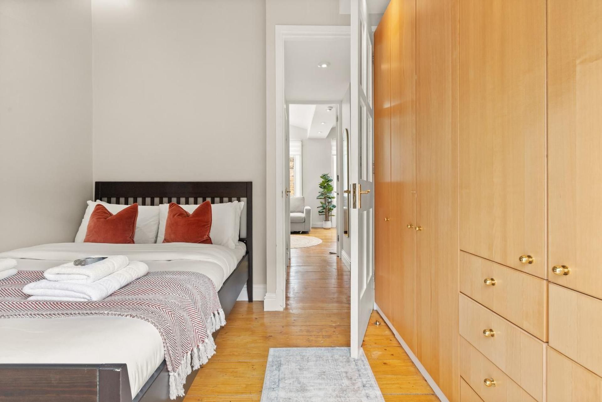 One-Bedroom Family Apartment
