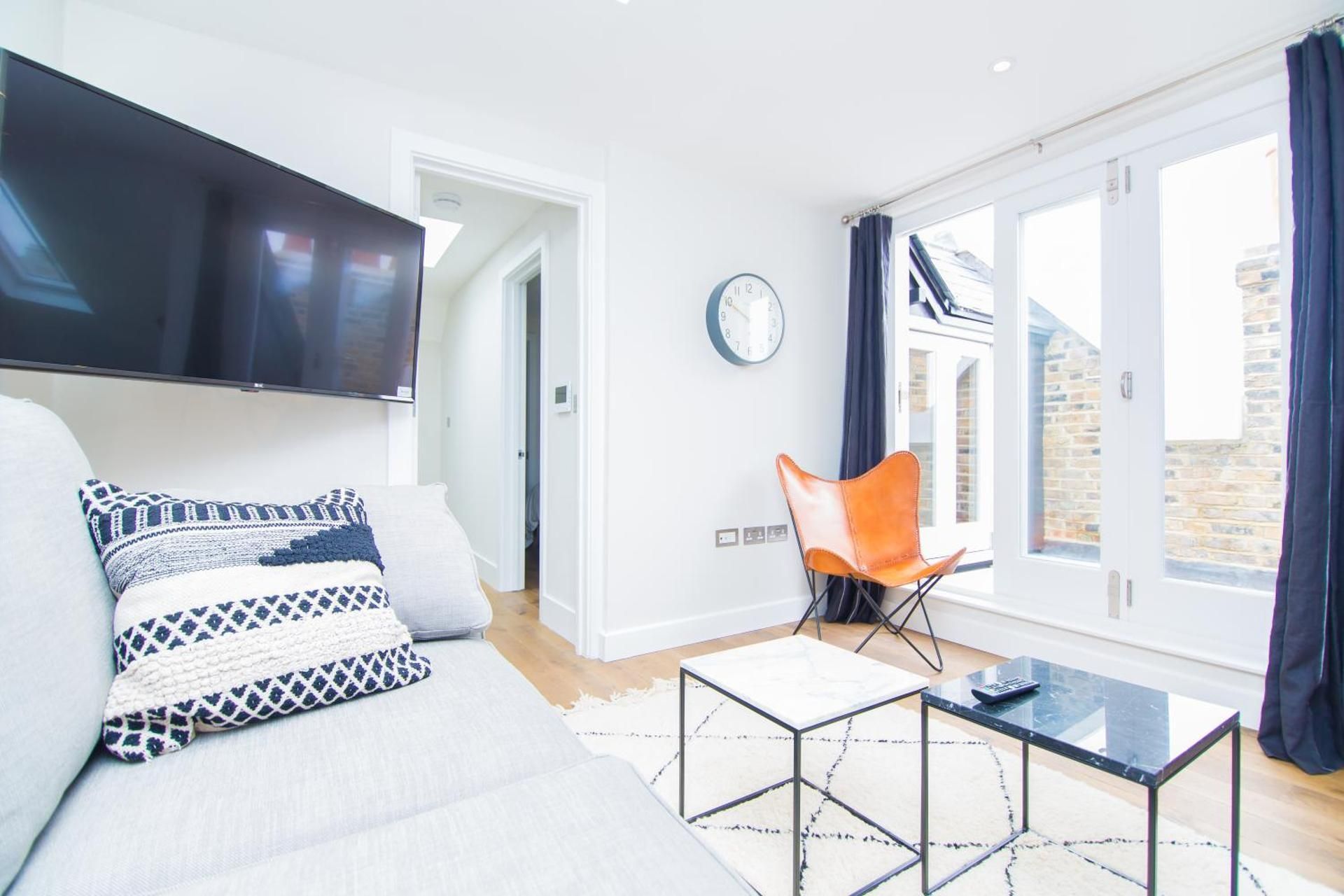 Apartment with Balcony