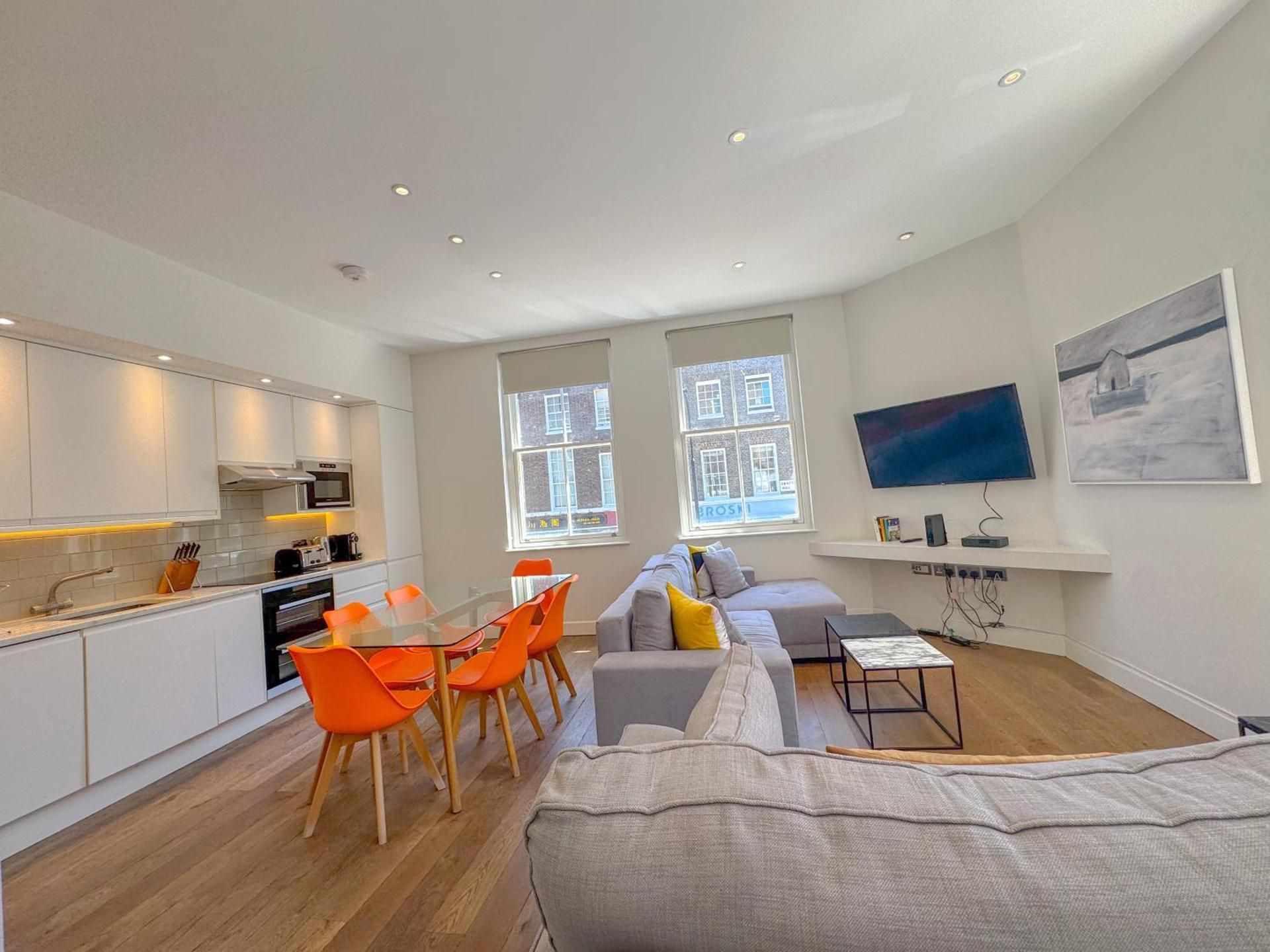 Two-Bedroom Apartment