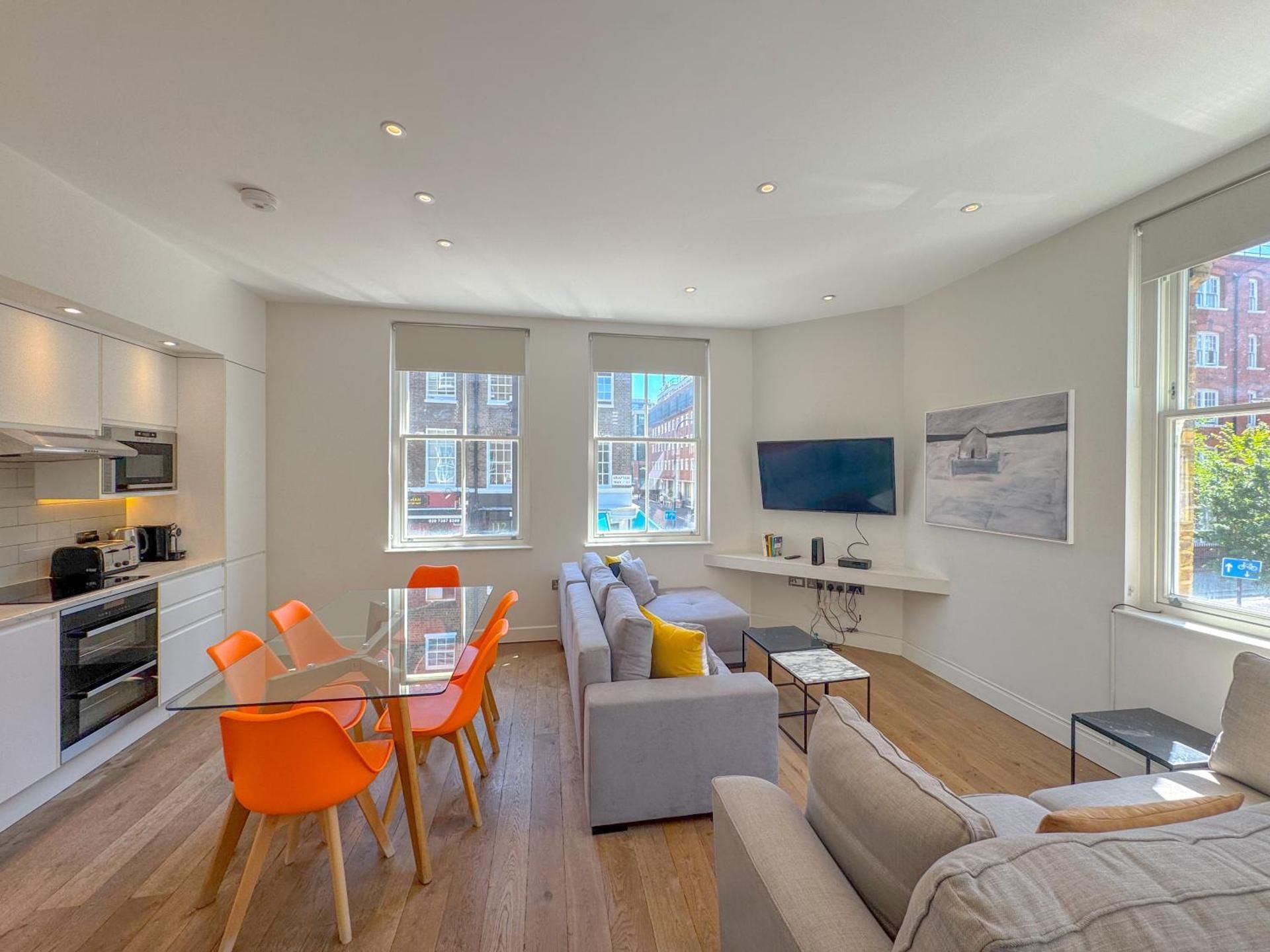 Two-Bedroom Apartment