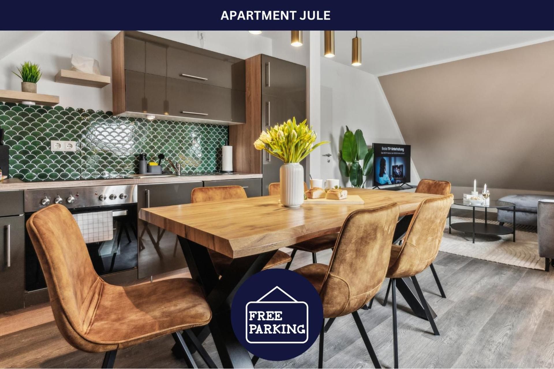 Two-Bedroom Apartment