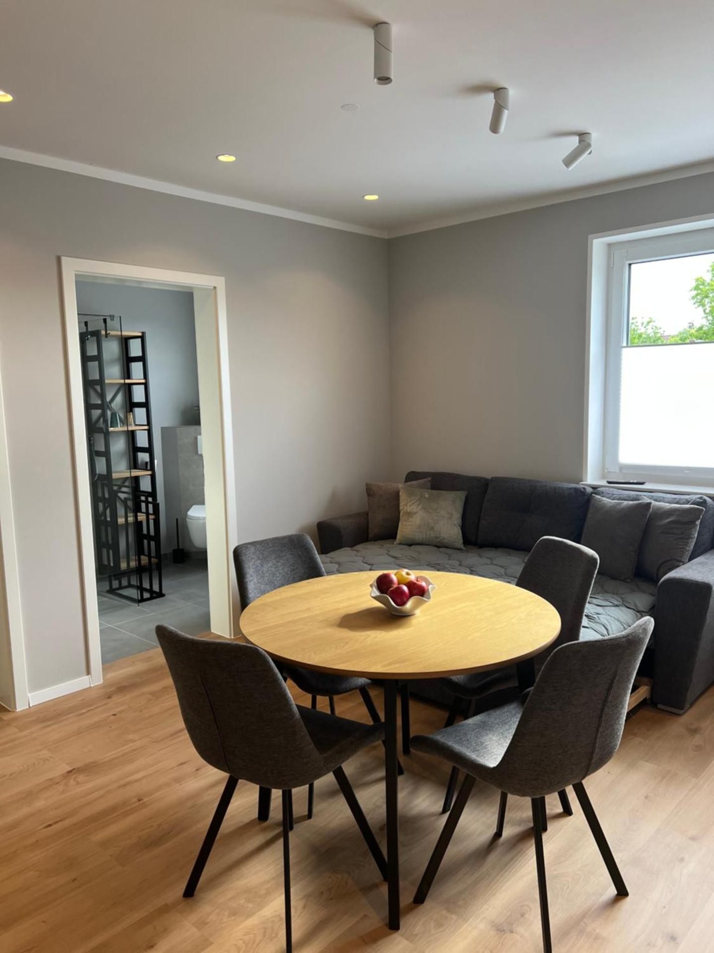One-Bedroom Apartment with Garden View