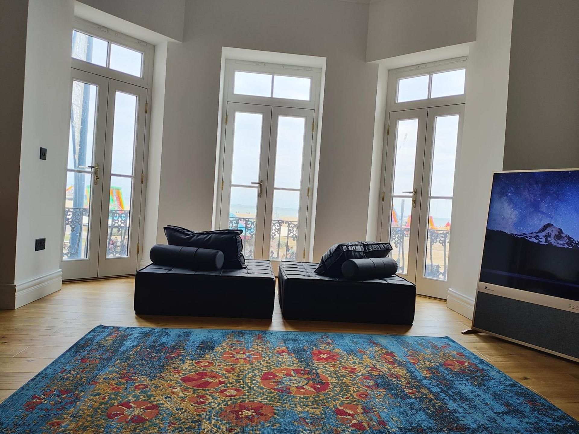One-Bedroom Apartment with Sea View and Terrace