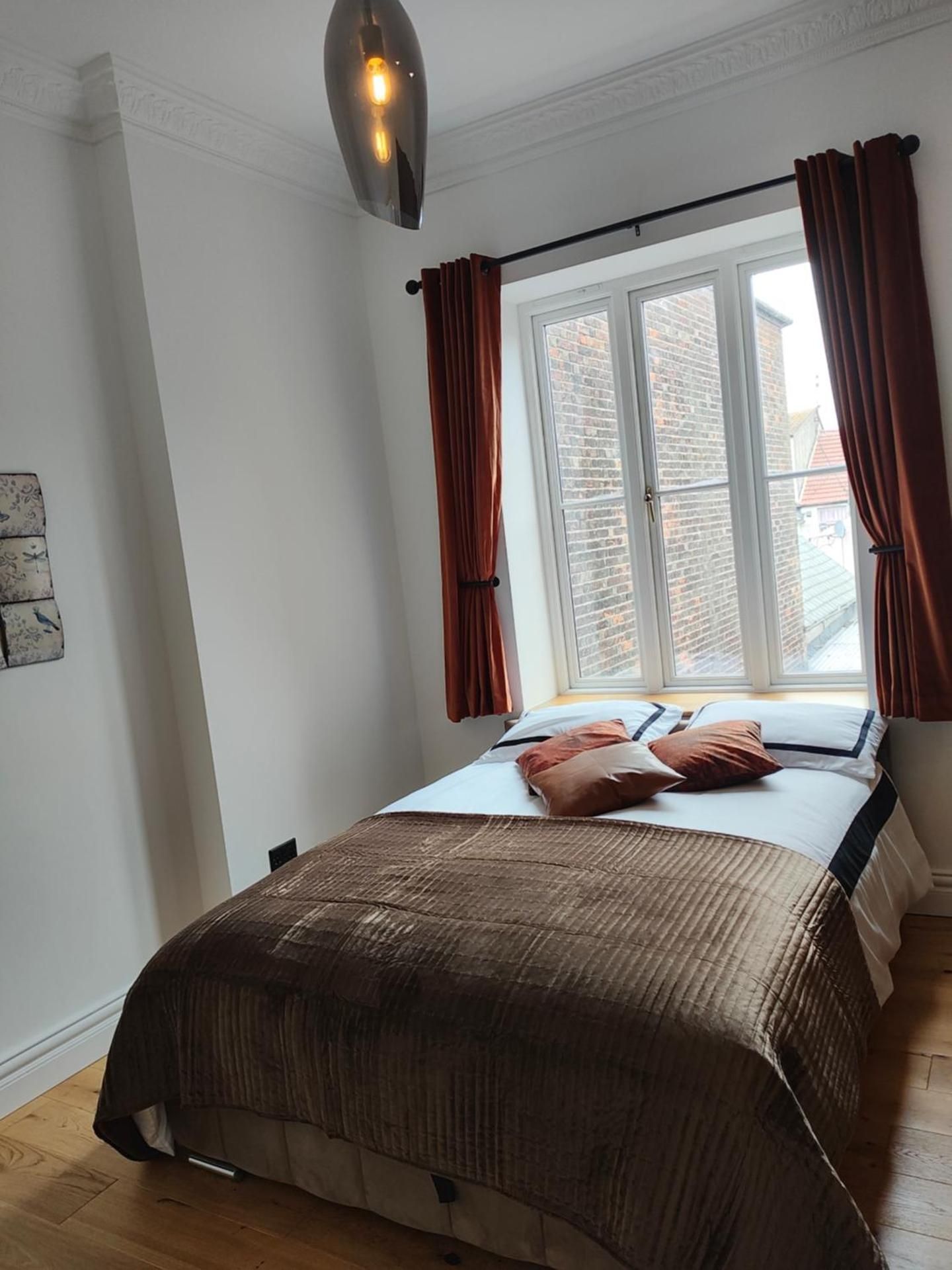 One-Bedroom Apartment with Sea View and Terrace