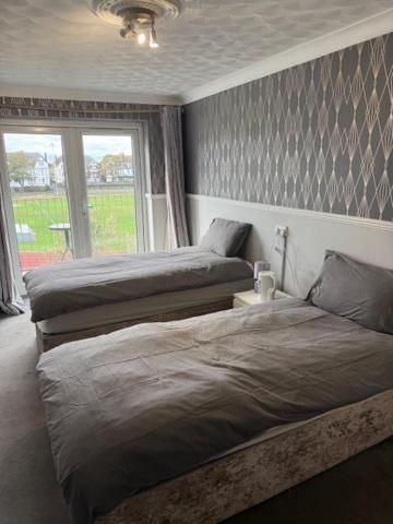Twin Room with Balcony