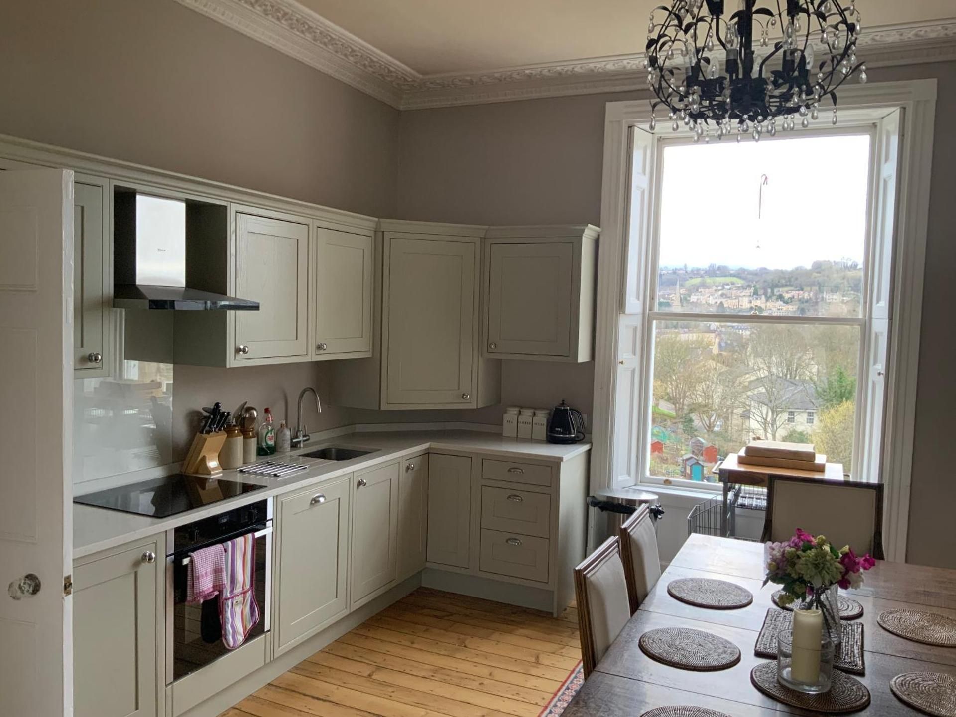 1 Georges Place Bath Three-Bedroom Apartment 2