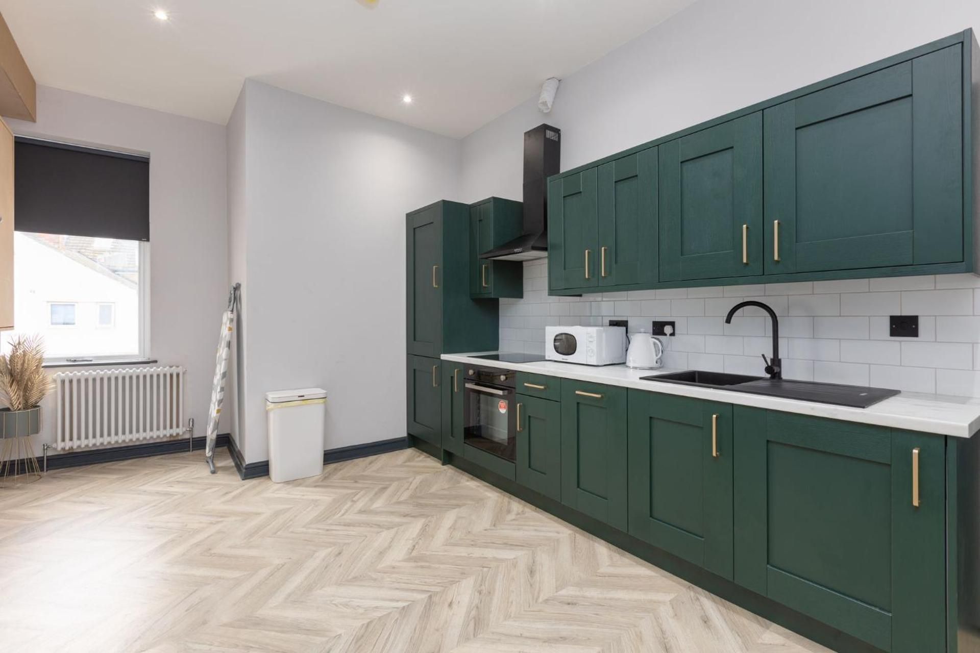 Three-Bedroom Apartment