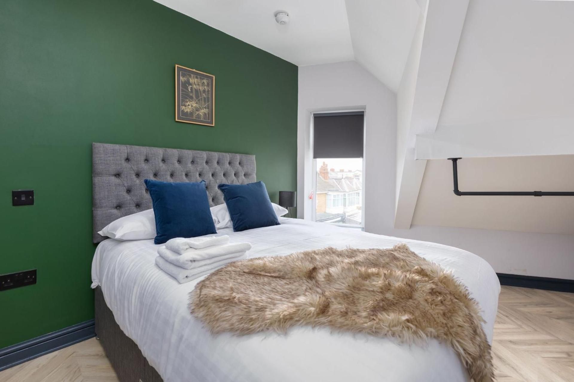Three-Bedroom Apartment