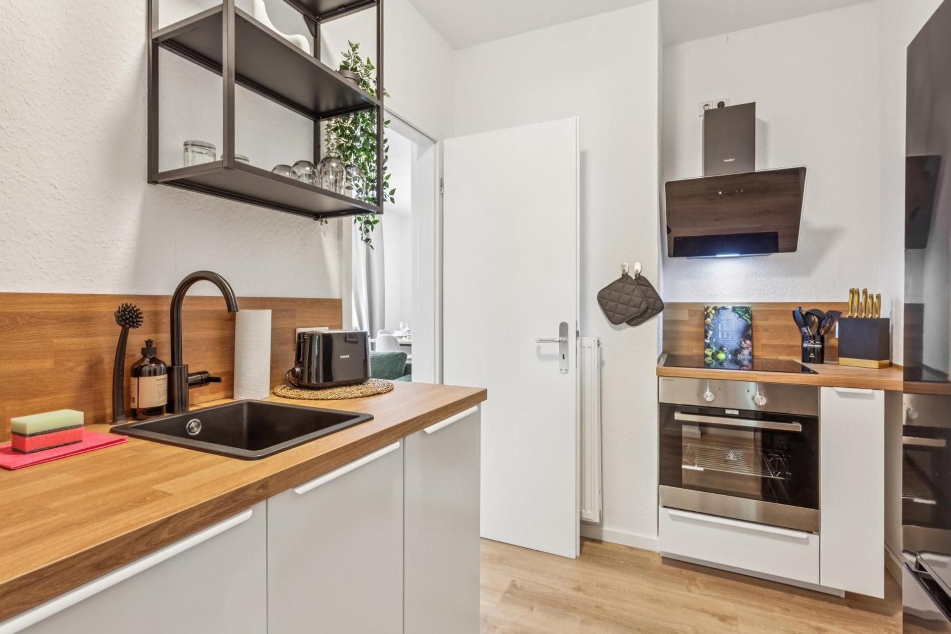 Two-Bedroom Apartment with Terrace