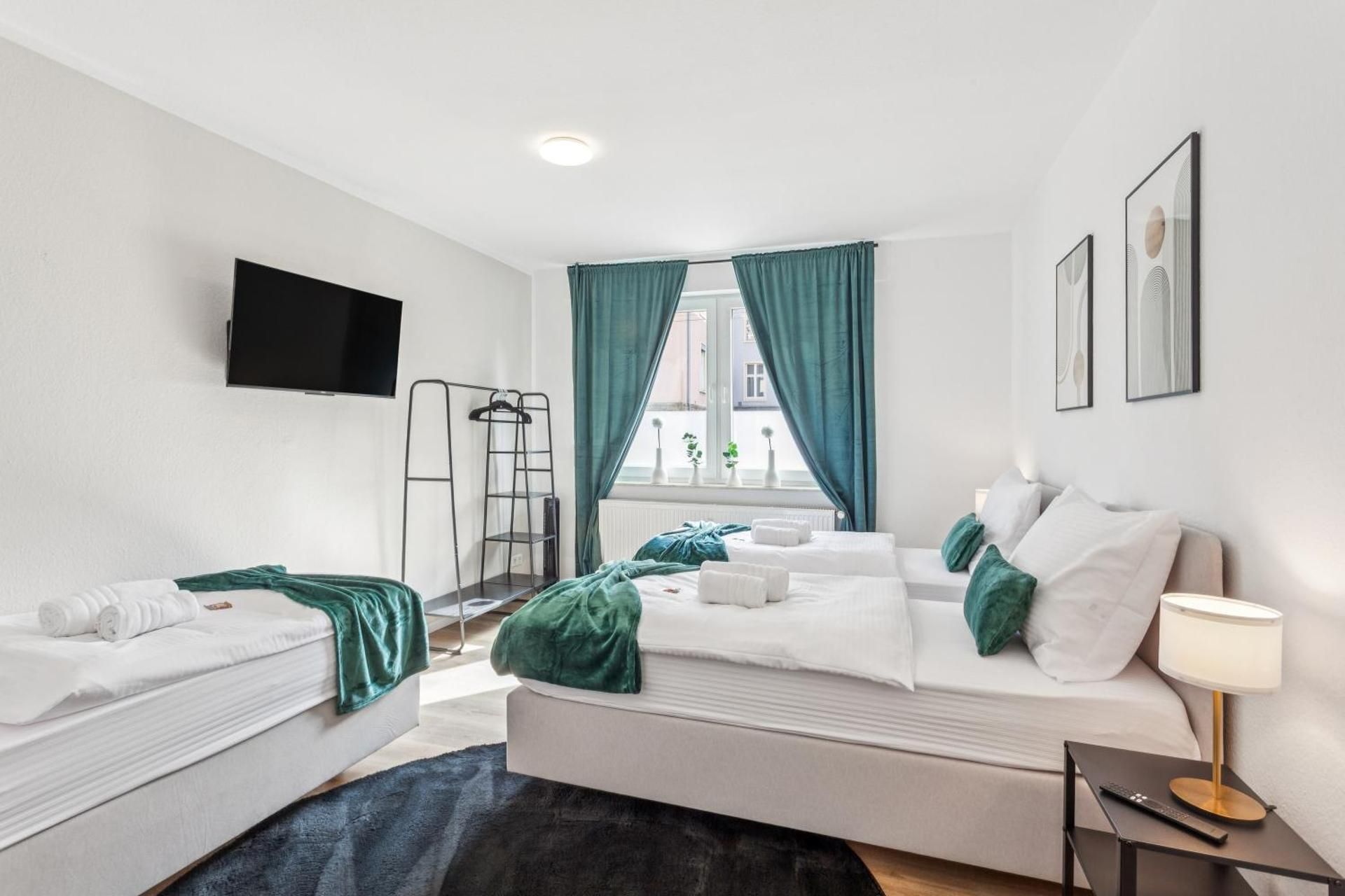 Two-Bedroom Apartment with Terrace