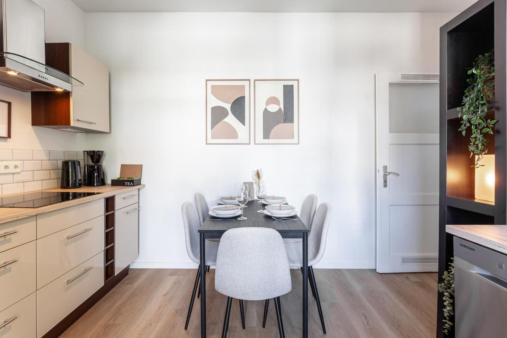 Two-Bedroom Apartment with Balcony