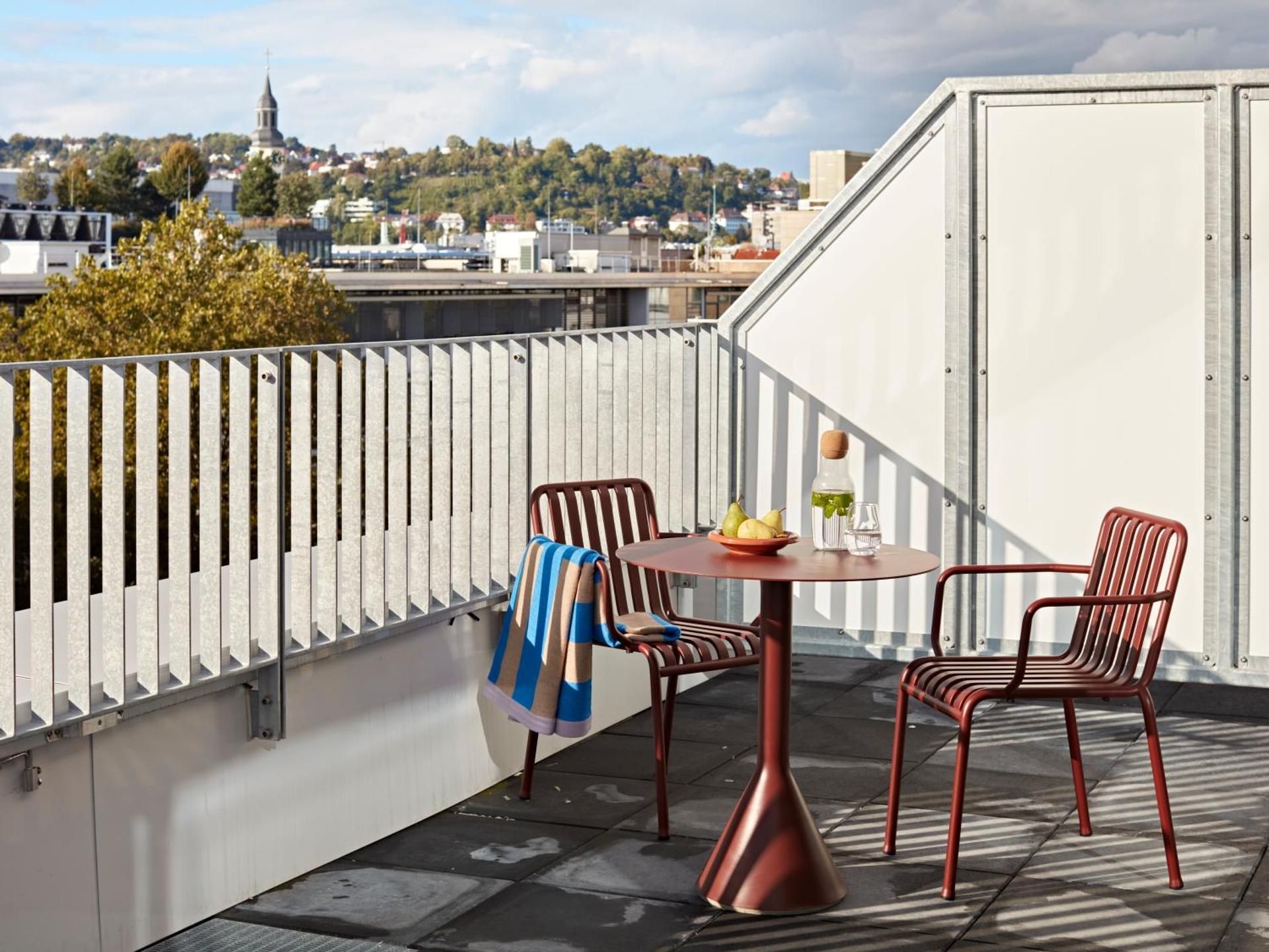 Large Studio with Kitchenette, Terrace and Sofa Bed