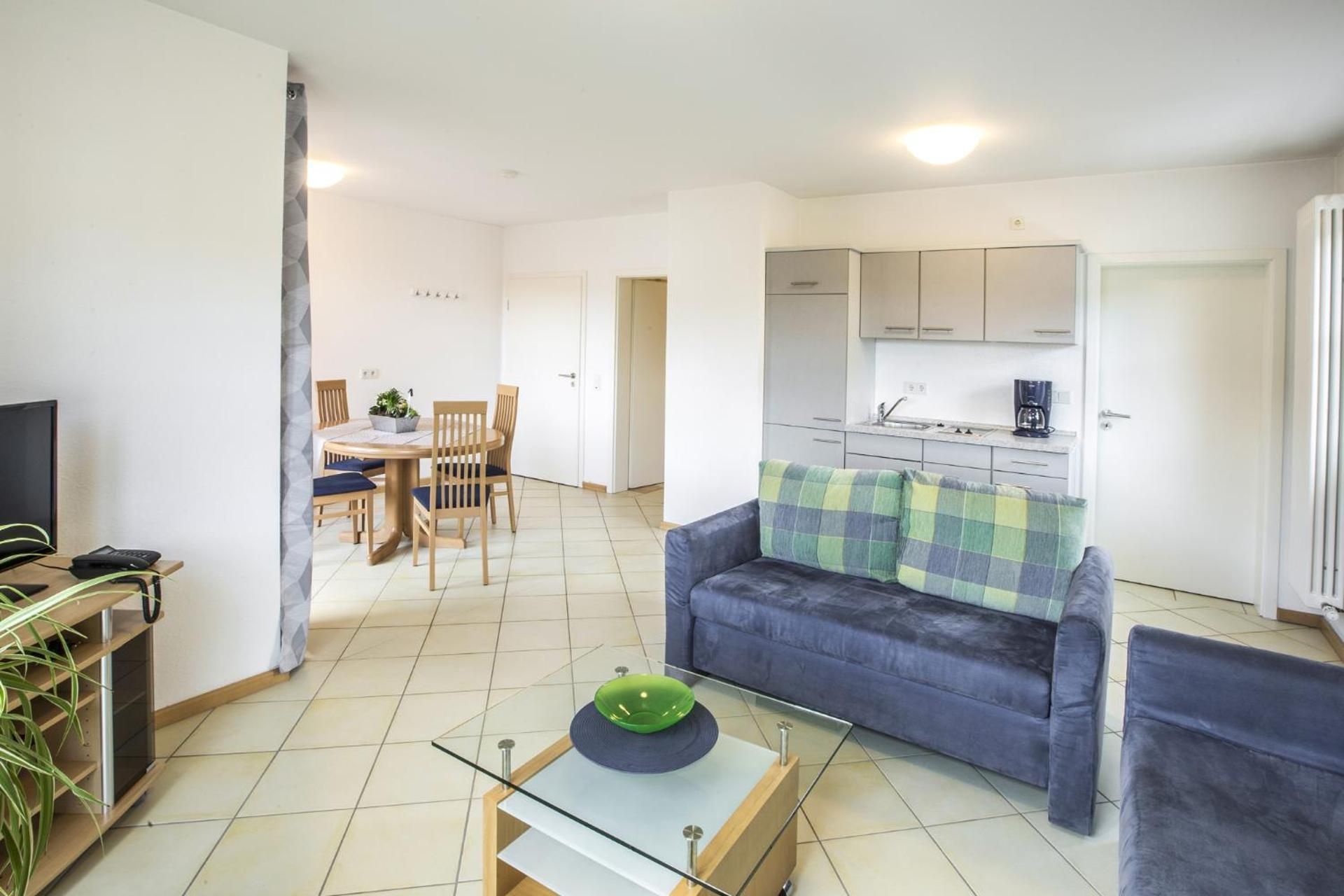Apartment with Balcony