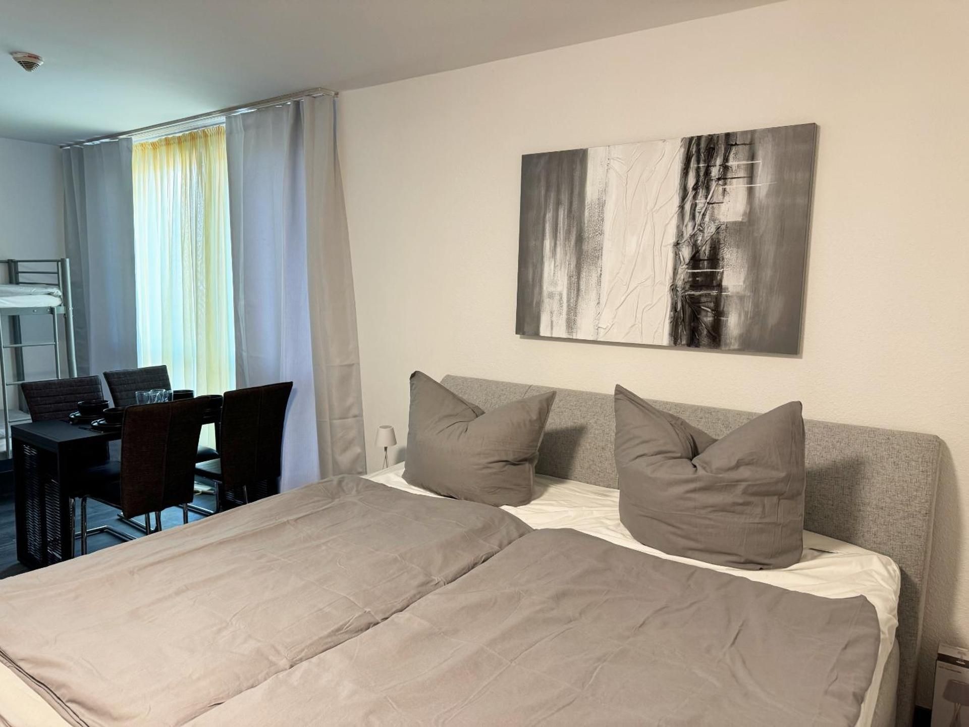 One-Bedroom Family Apartment