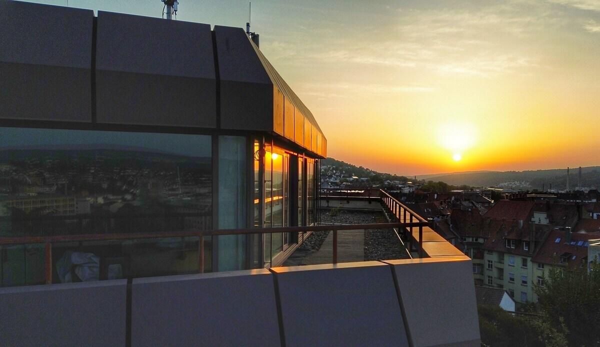 Deluxe Penthouse Suite