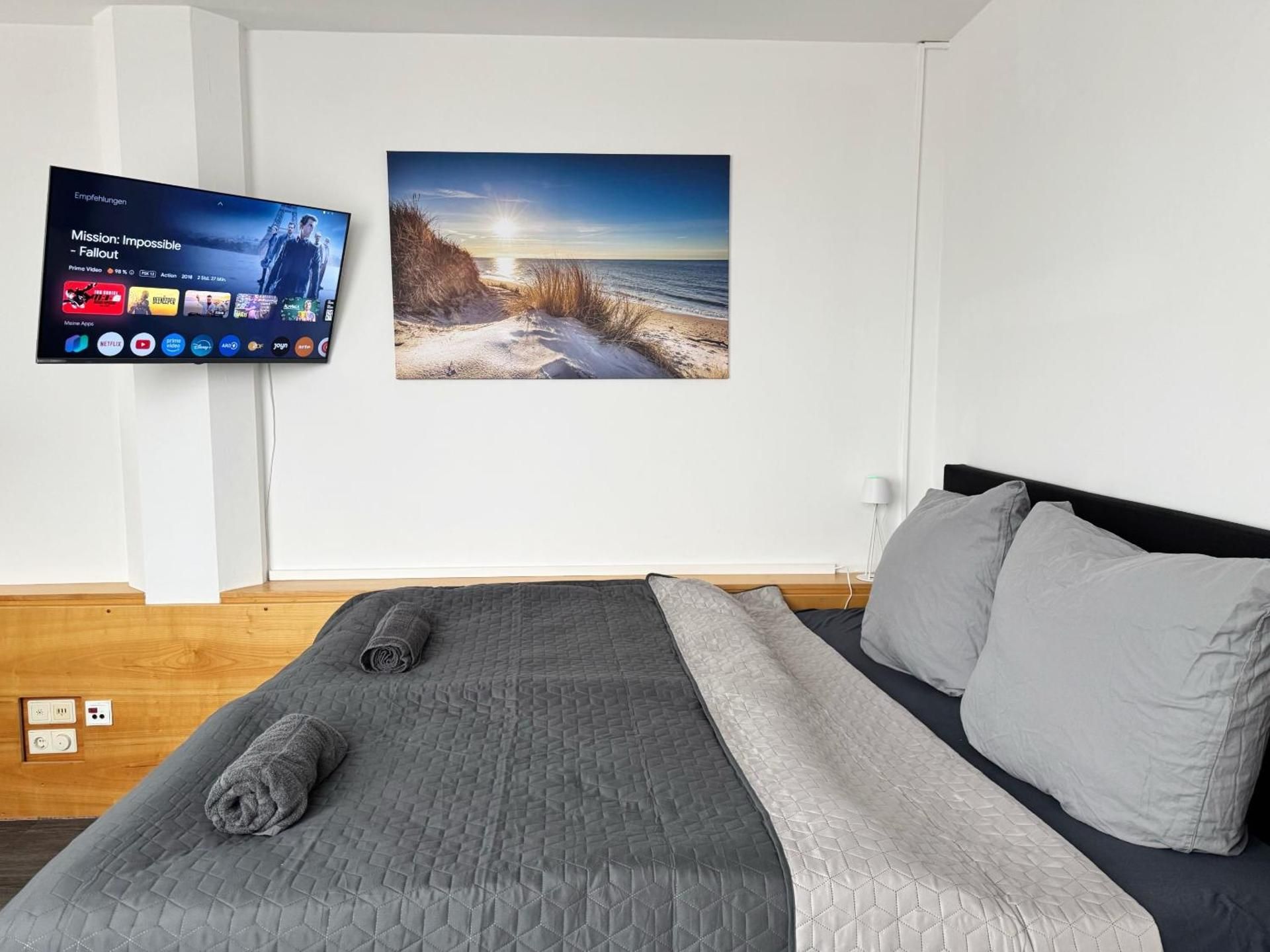 Two-Bedroom Apartment with City View