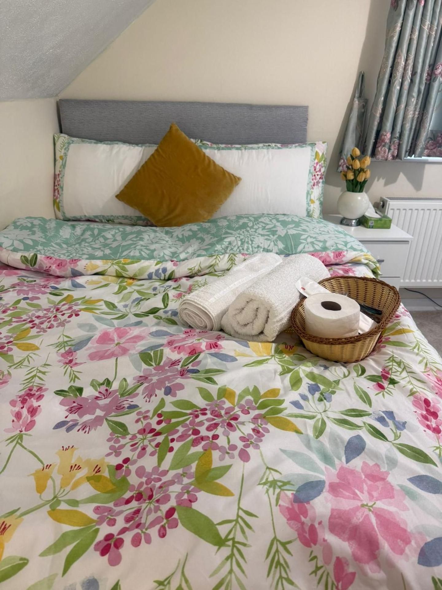 King Room with Garden View