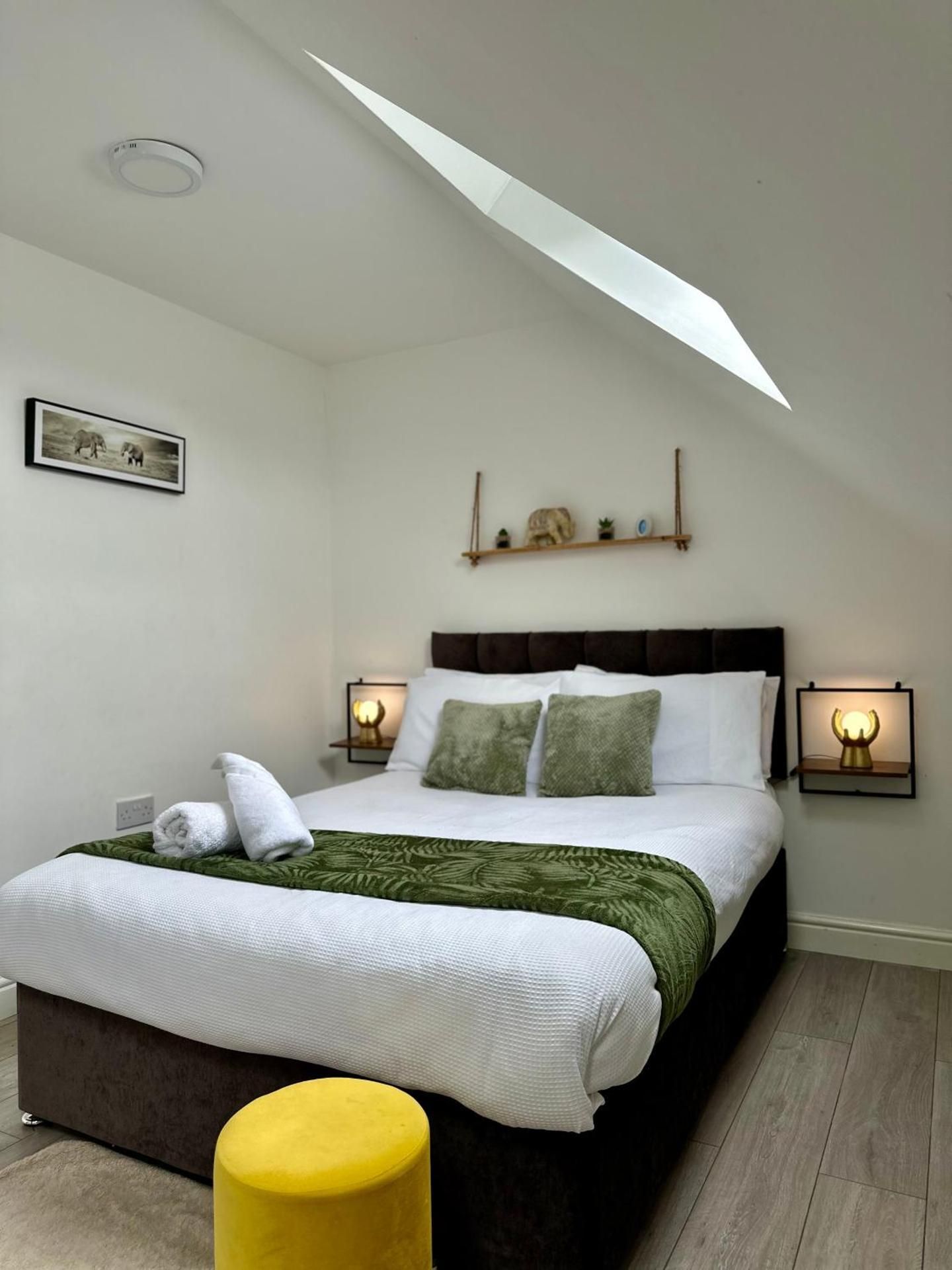 Three-Bedroom Apartment