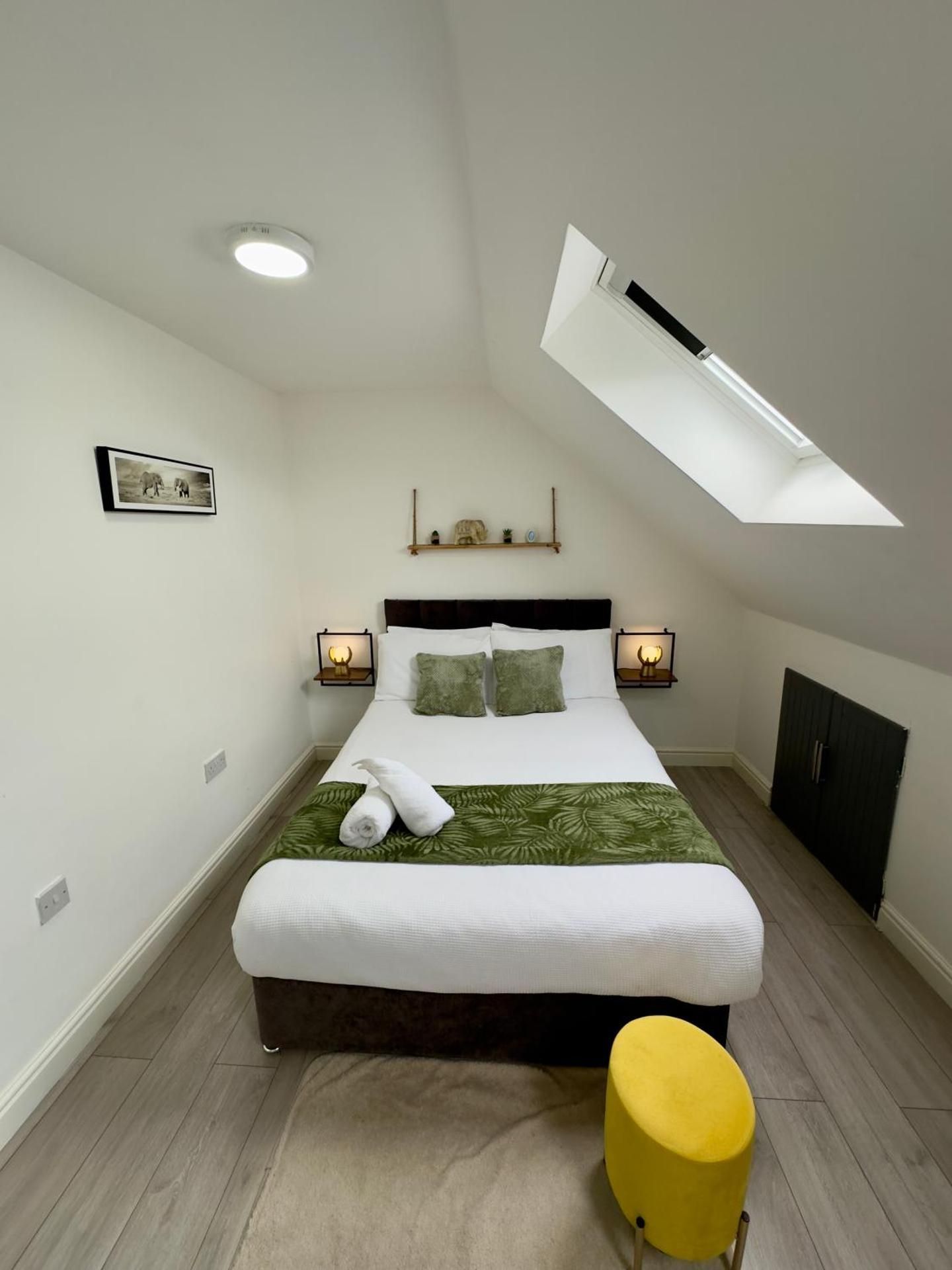 Three-Bedroom Apartment