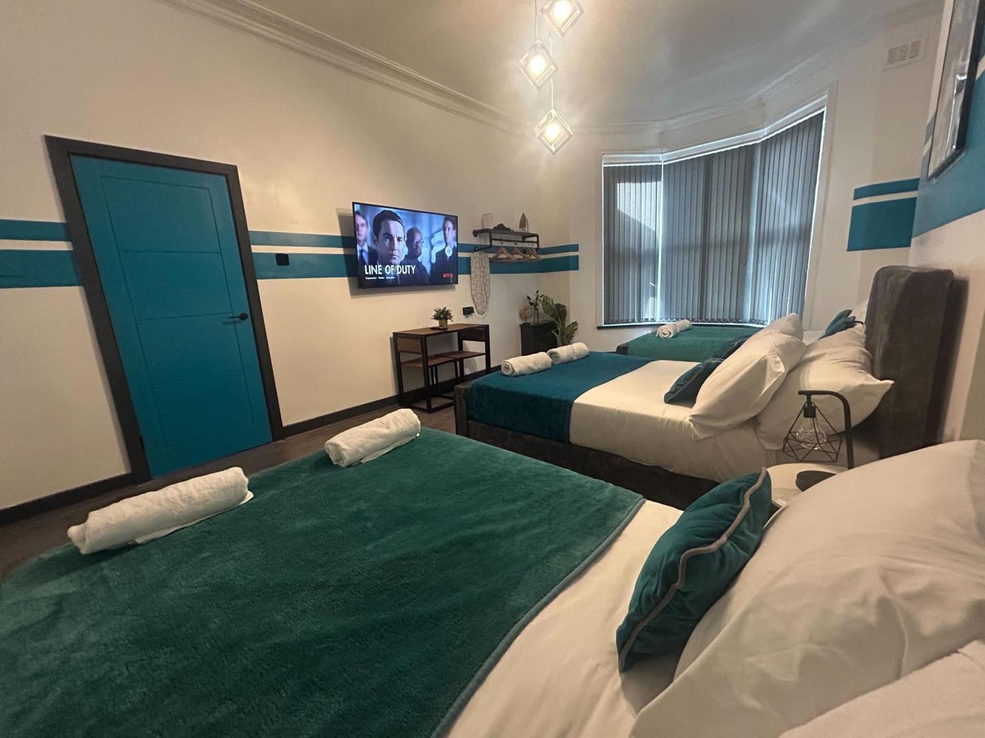 Three-Bedroom Premium Apartment
