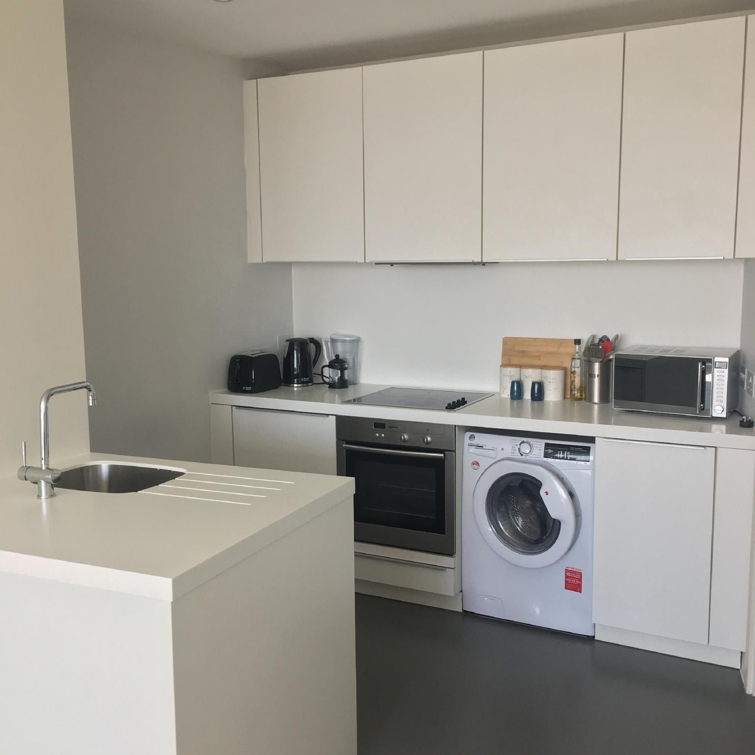 Entire 1 Bed Apartment-Ensuite-Apartment-Apartment-City view