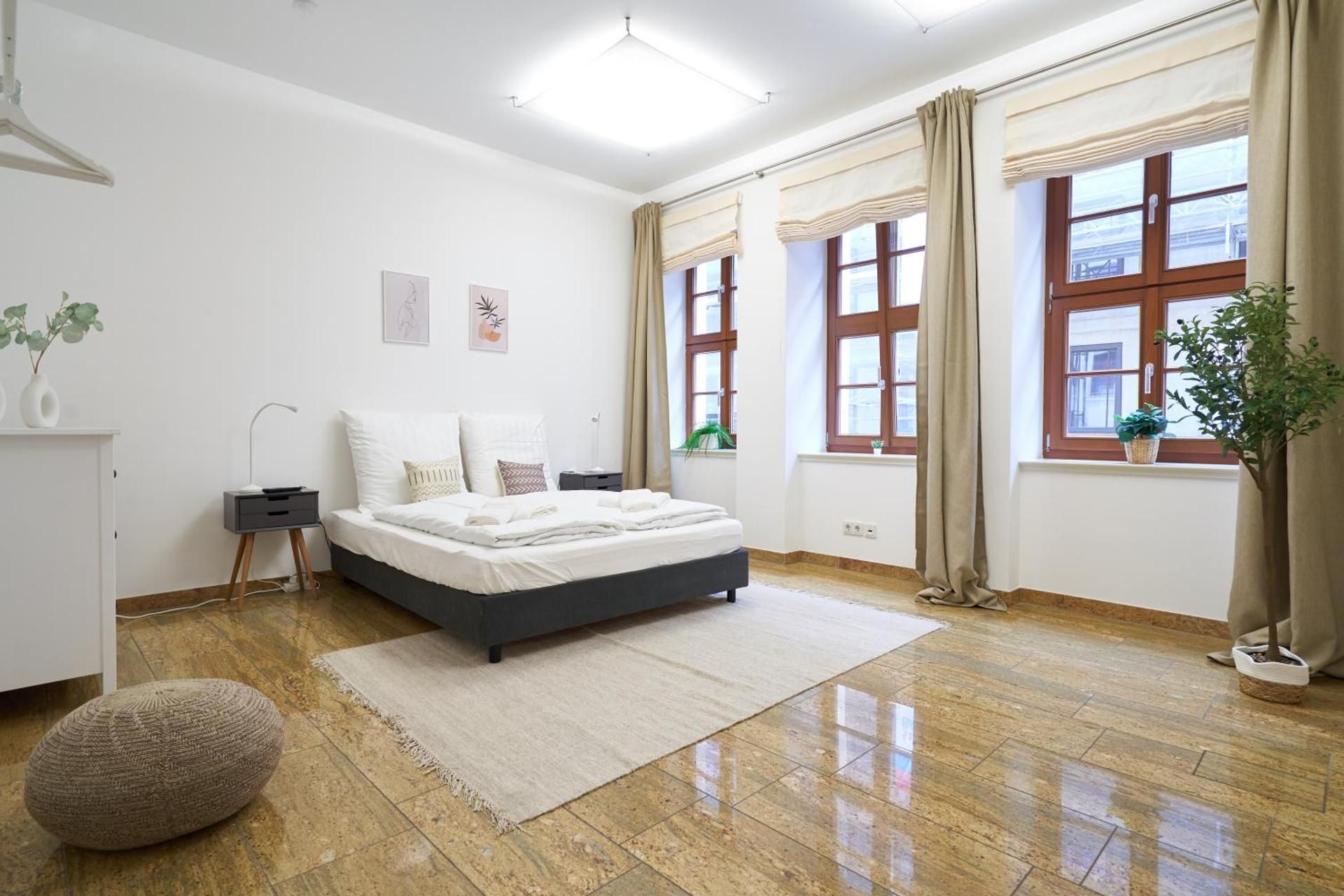 Three-Bedroom Apartment