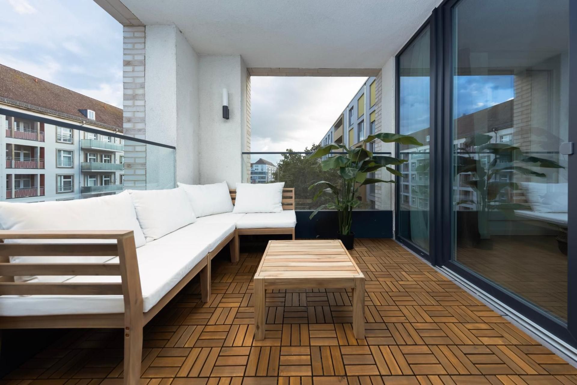 Two-Bedroom Deluxe Apartment