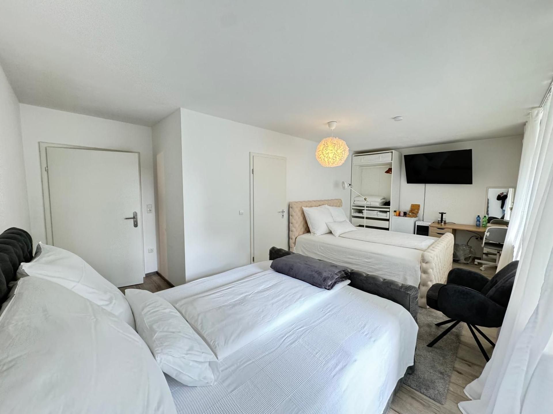 Superior Double Room with Two Double Beds