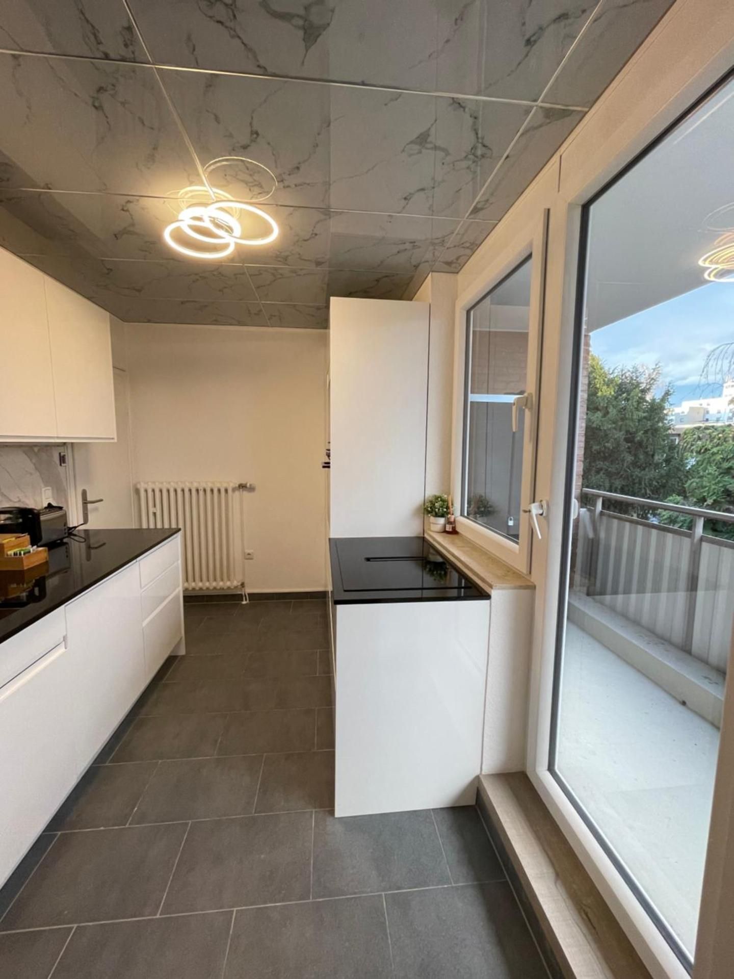 Studio with Balcony