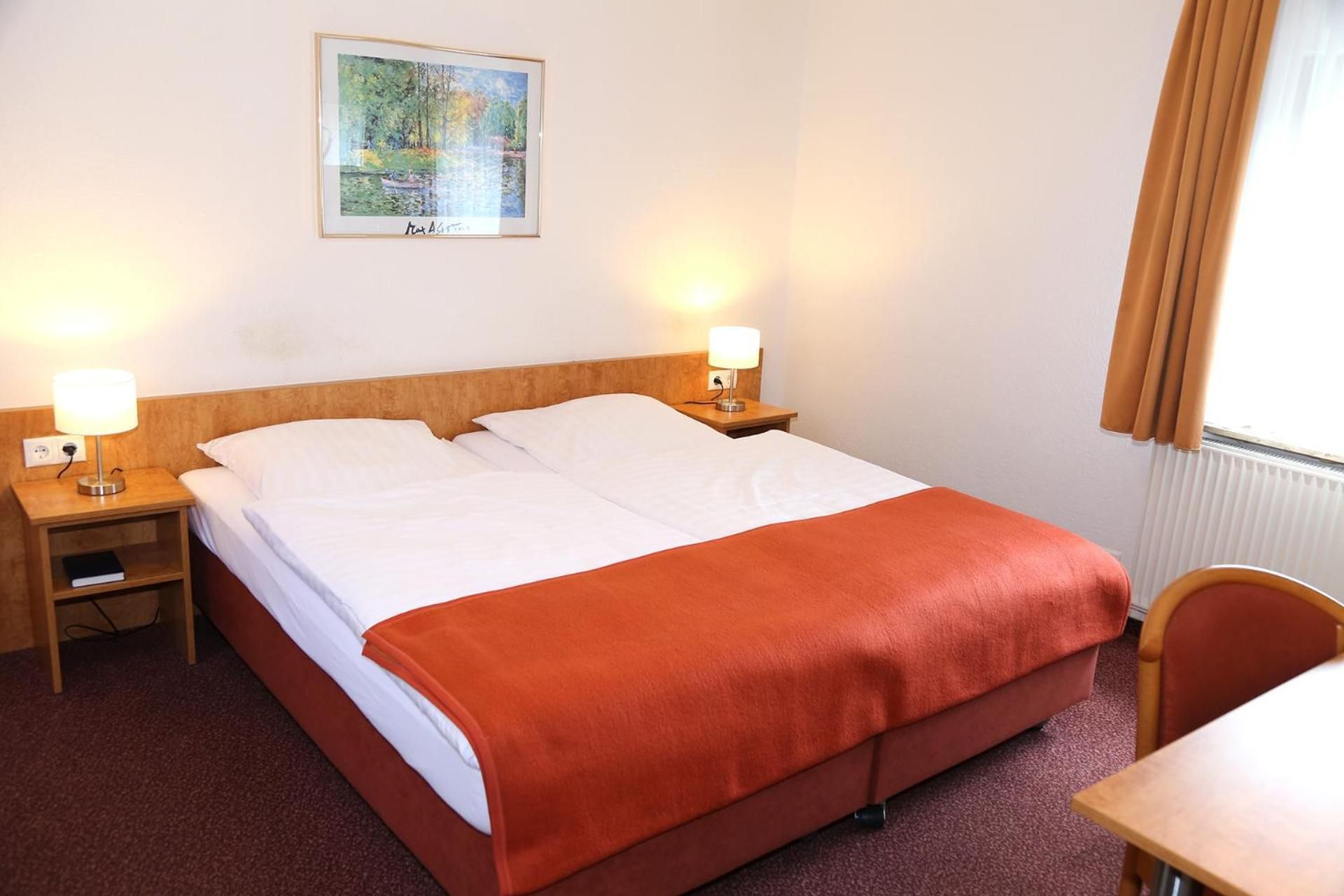 Double Room with Shared Bathroom