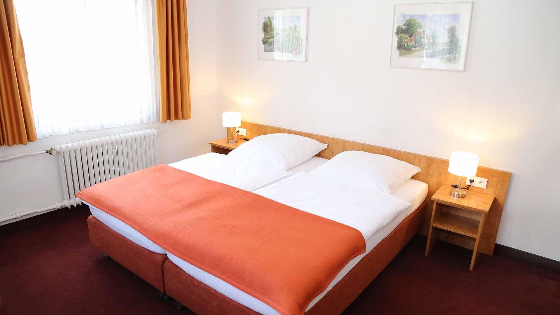 Standard-Doppelzimmer-Eigenes Badezimmer