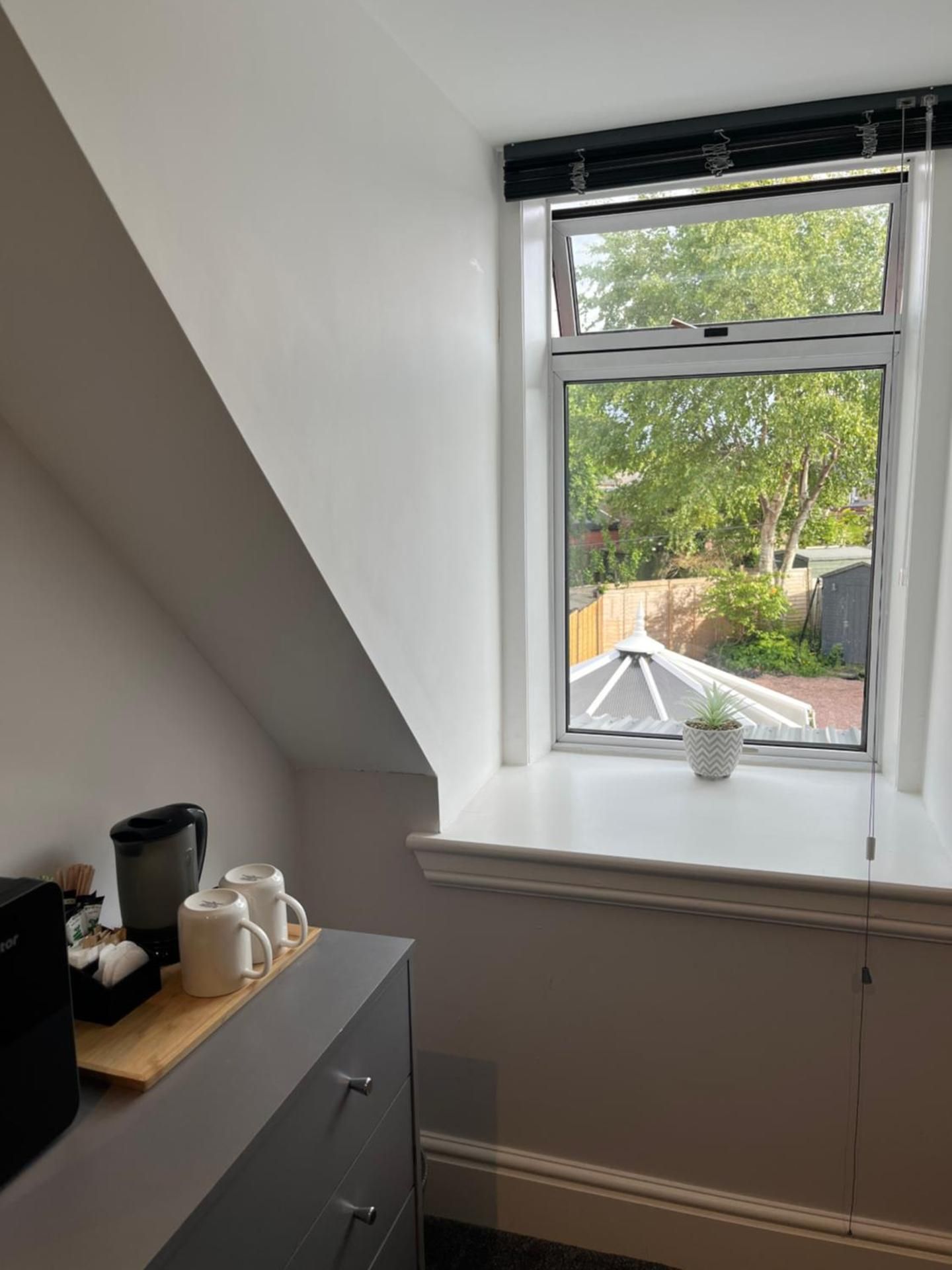 Single Room with Private Bathroom