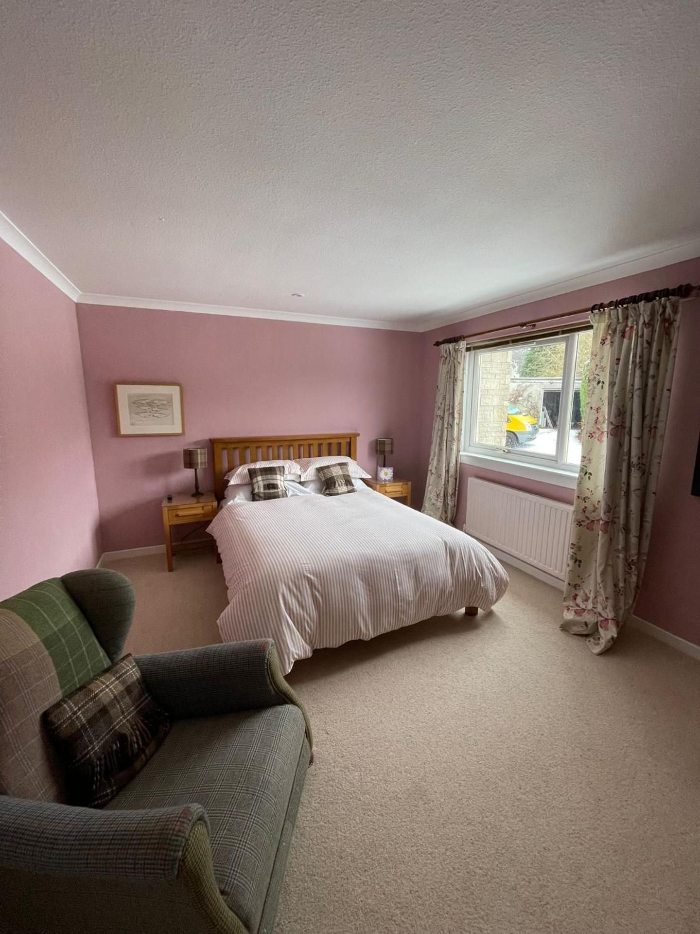 King Room with Garden View