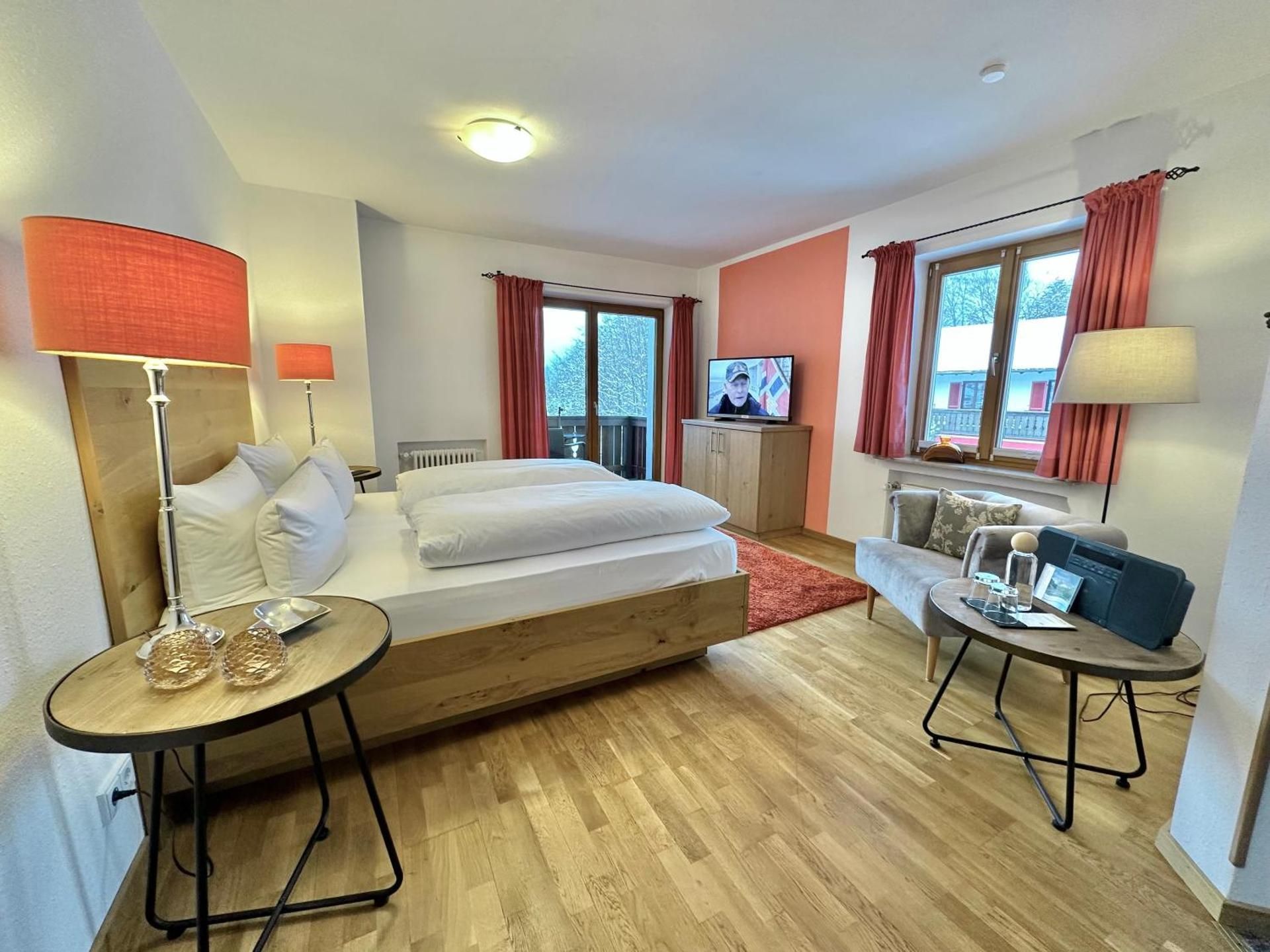 Comfort Double Room with Balcony