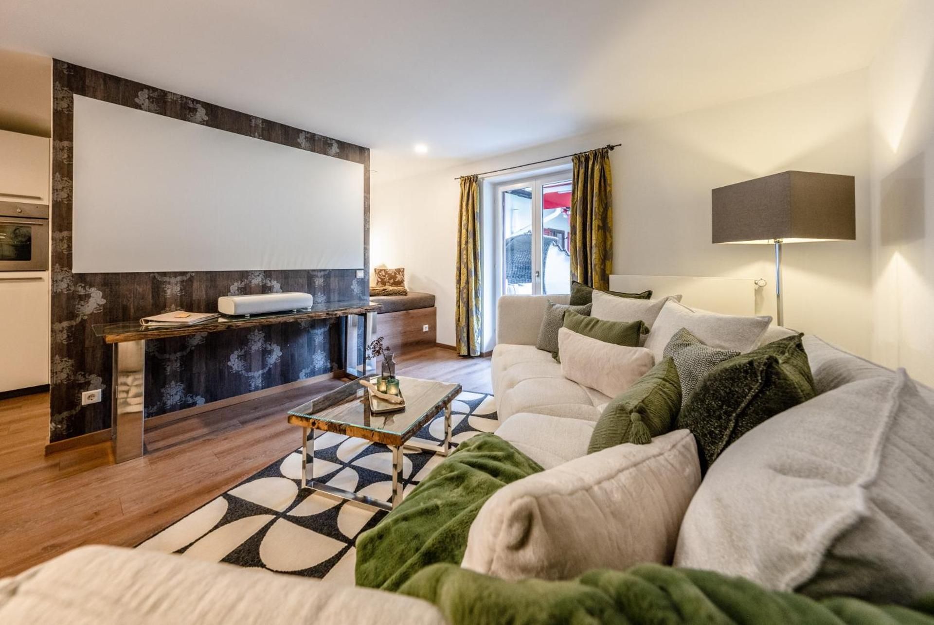 Suite with Sauna