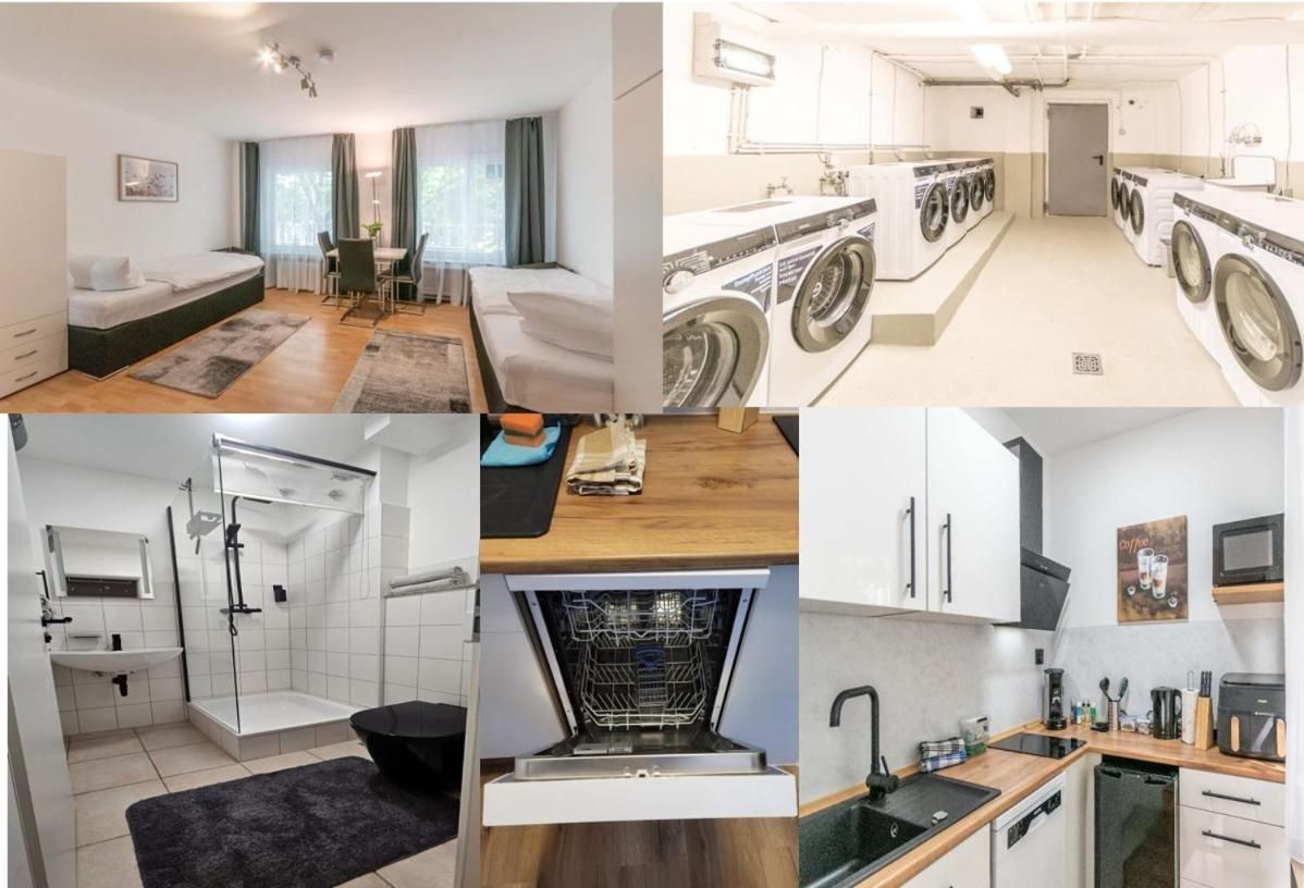 One-Bedroom Apartment With City View